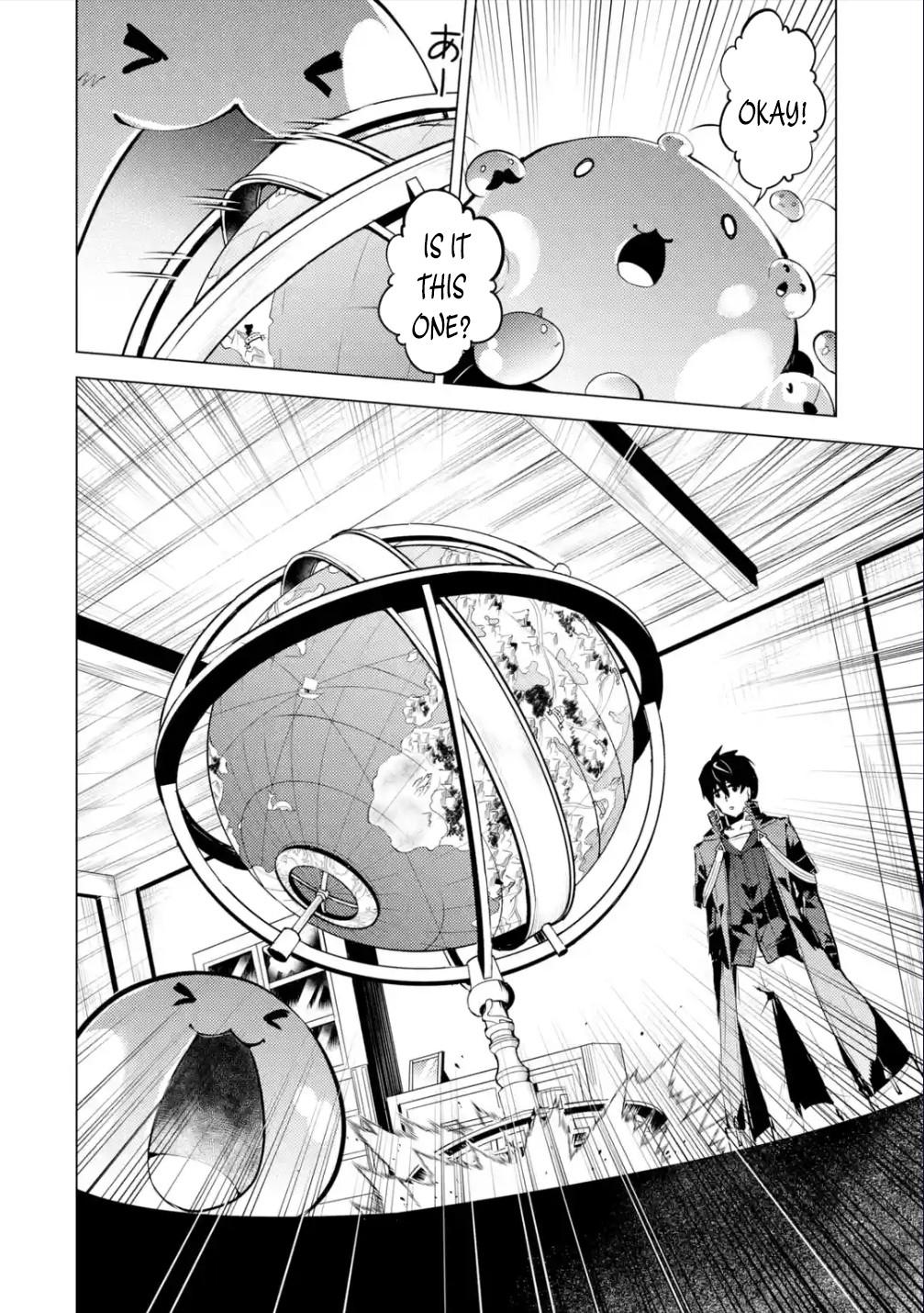 Tensei Kenja no Isekai Raifu Chap 46.1 - Next Chap 47.1
