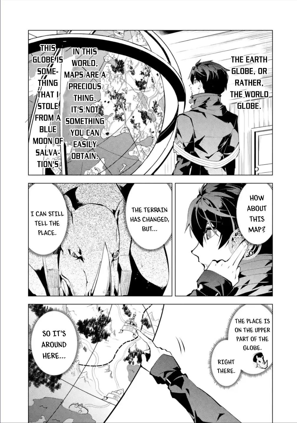 Tensei Kenja no Isekai Raifu Chap 46.1 - Next Chap 47.1