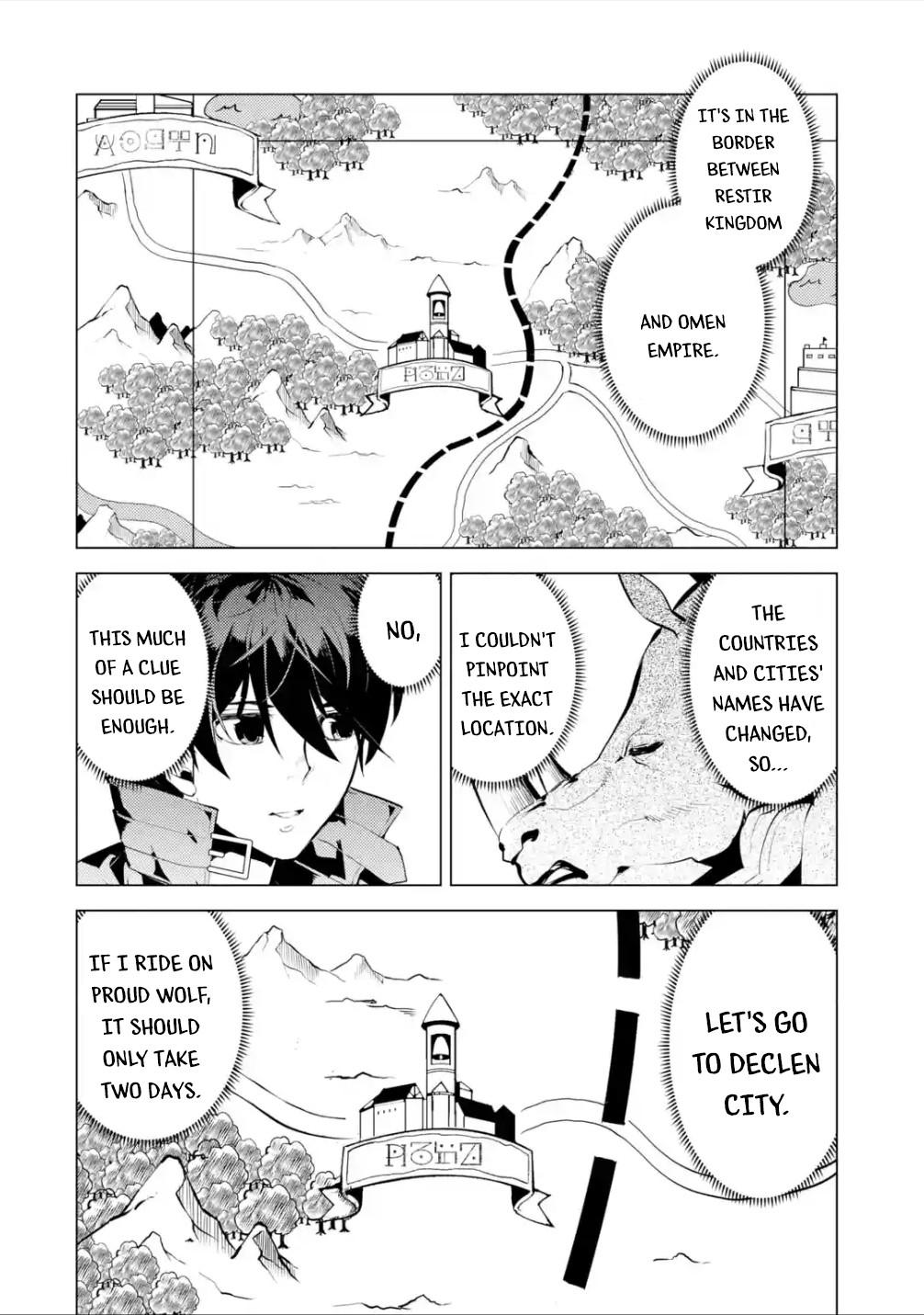 Tensei Kenja no Isekai Raifu Chap 46.1 - Next Chap 47.1