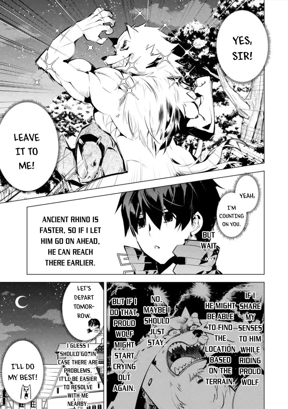 Tensei Kenja no Isekai Raifu Chap 46.1 - Next Chap 47.1
