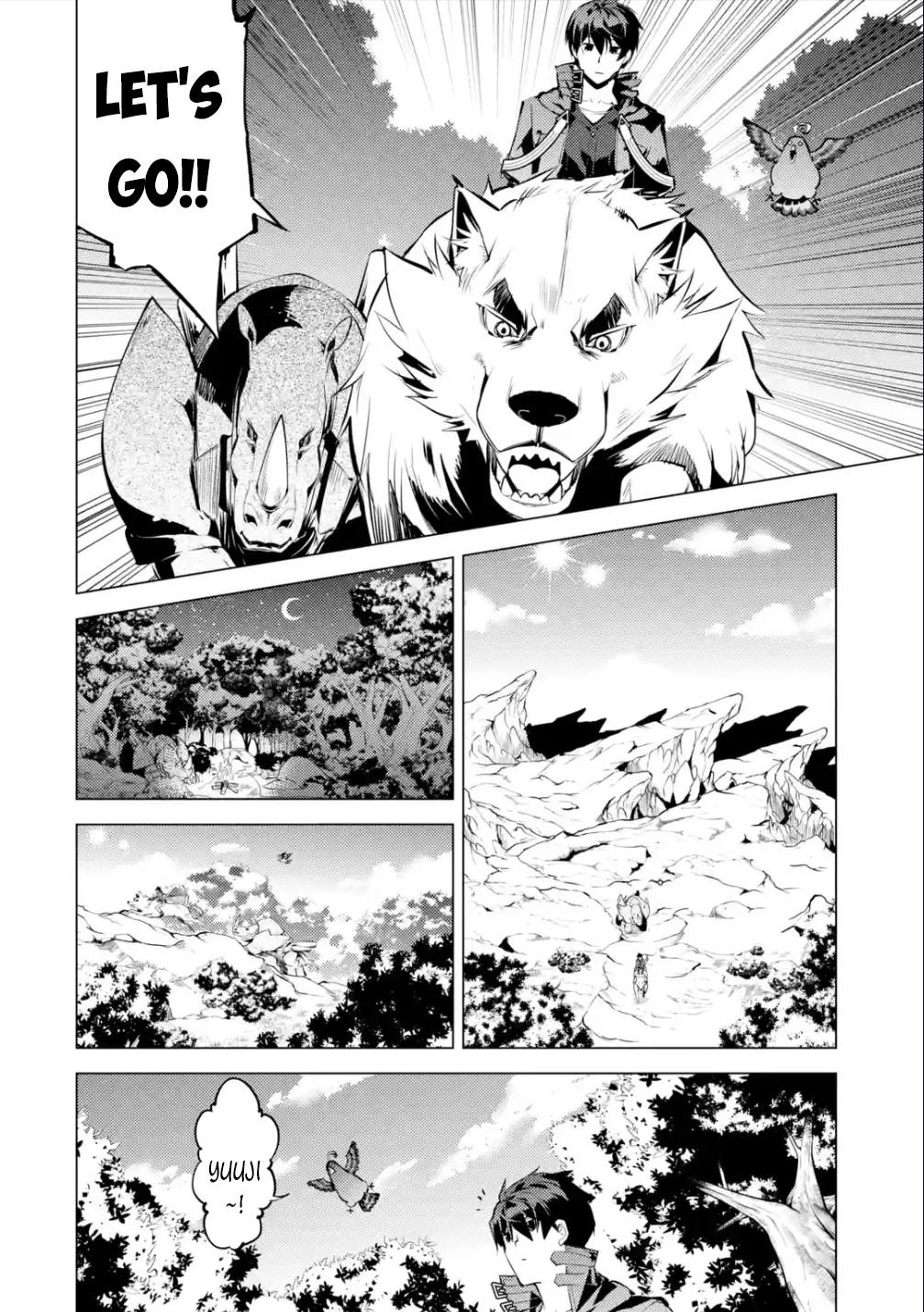 Tensei Kenja no Isekai Raifu Chap 46.1 - Next Chap 47.1