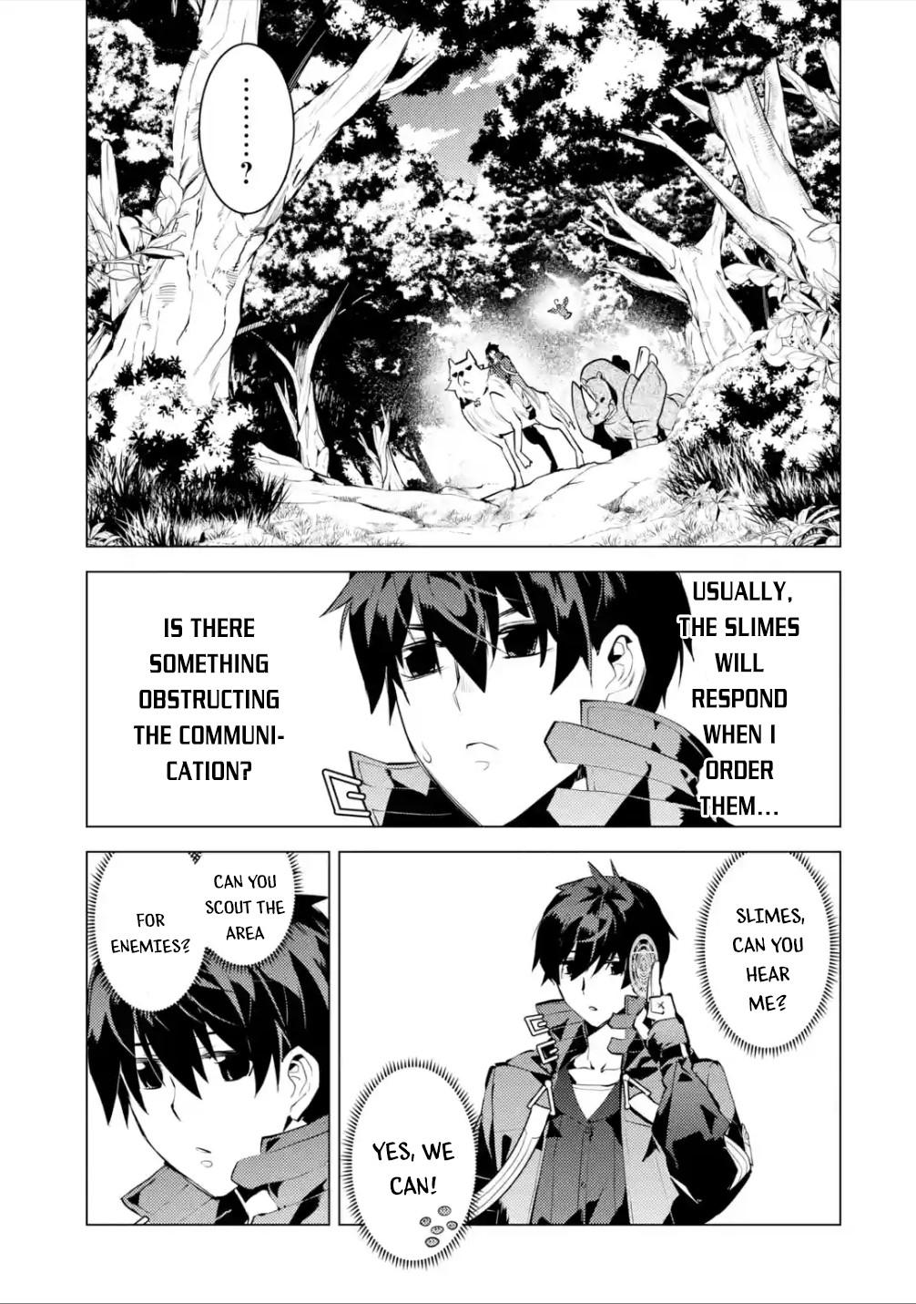 Tensei Kenja no Isekai Raifu Chap 46.2 - Next Chap 47.2