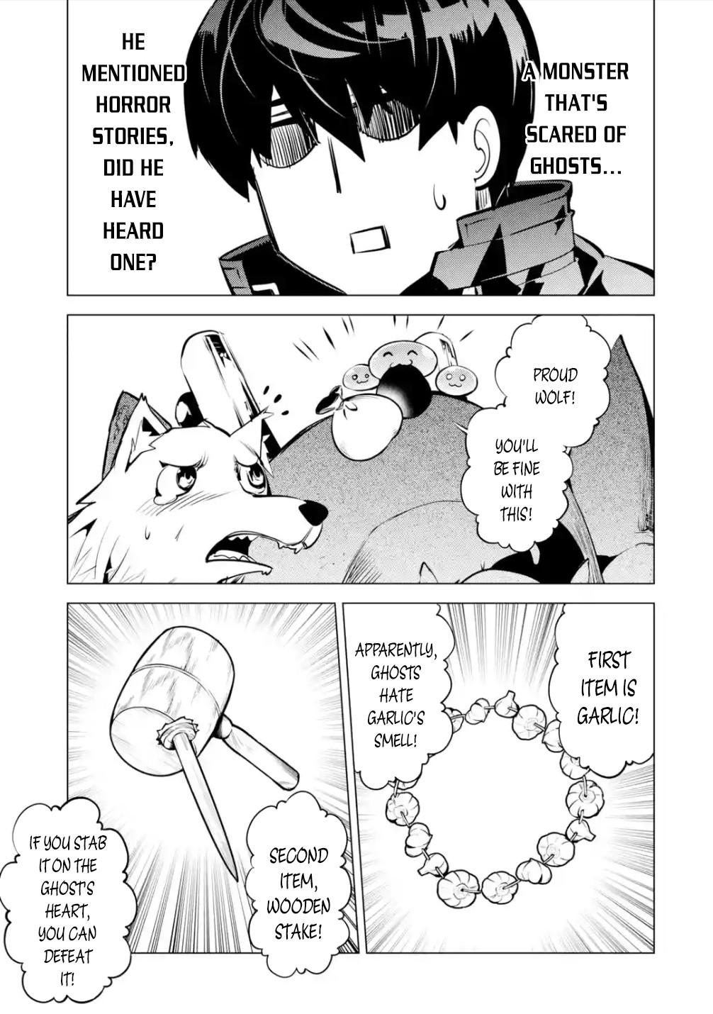 Tensei Kenja no Isekai Raifu Chap 46.2 - Next Chap 47.2