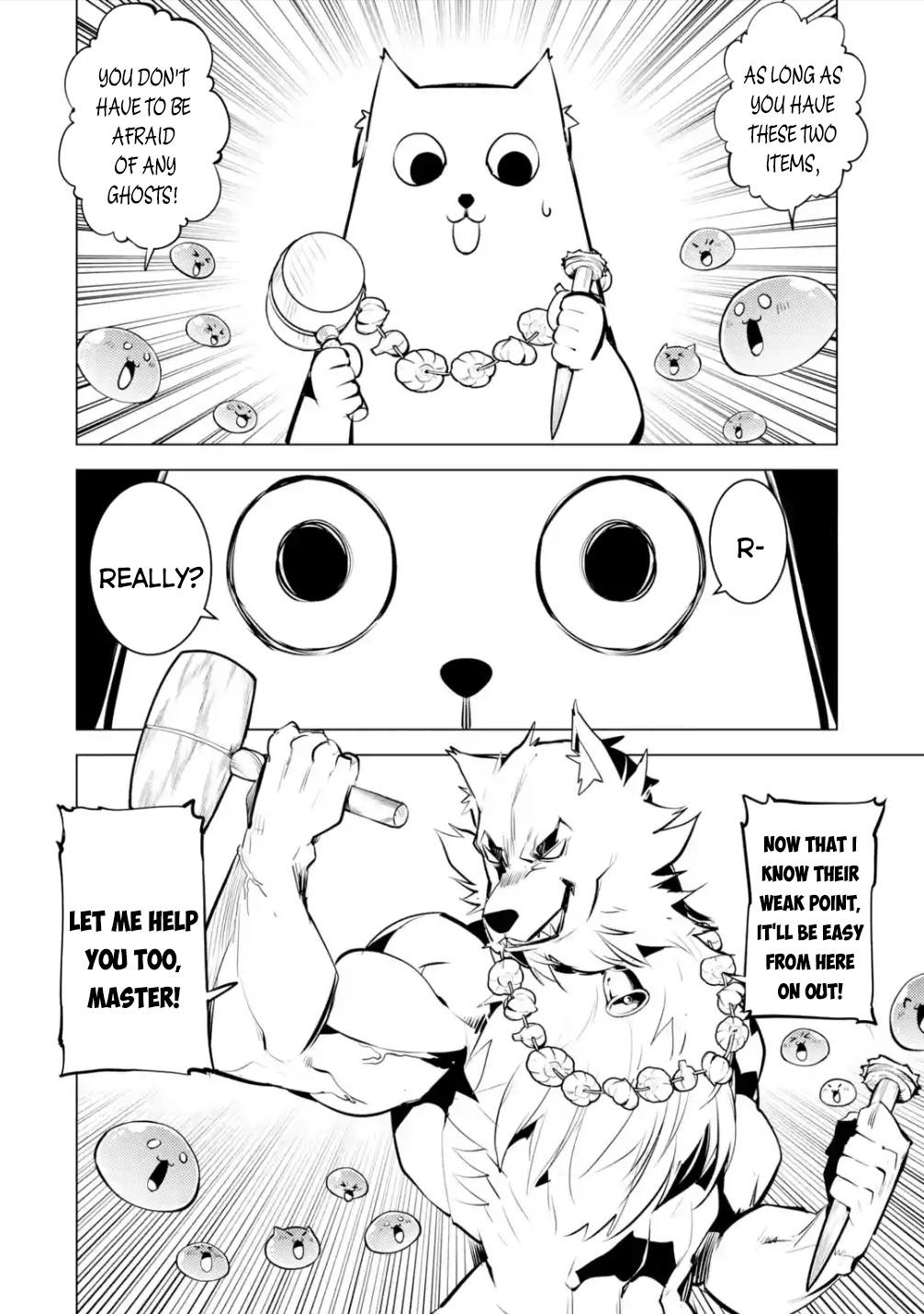 Tensei Kenja no Isekai Raifu Chap 46.2 - Next Chap 47.2