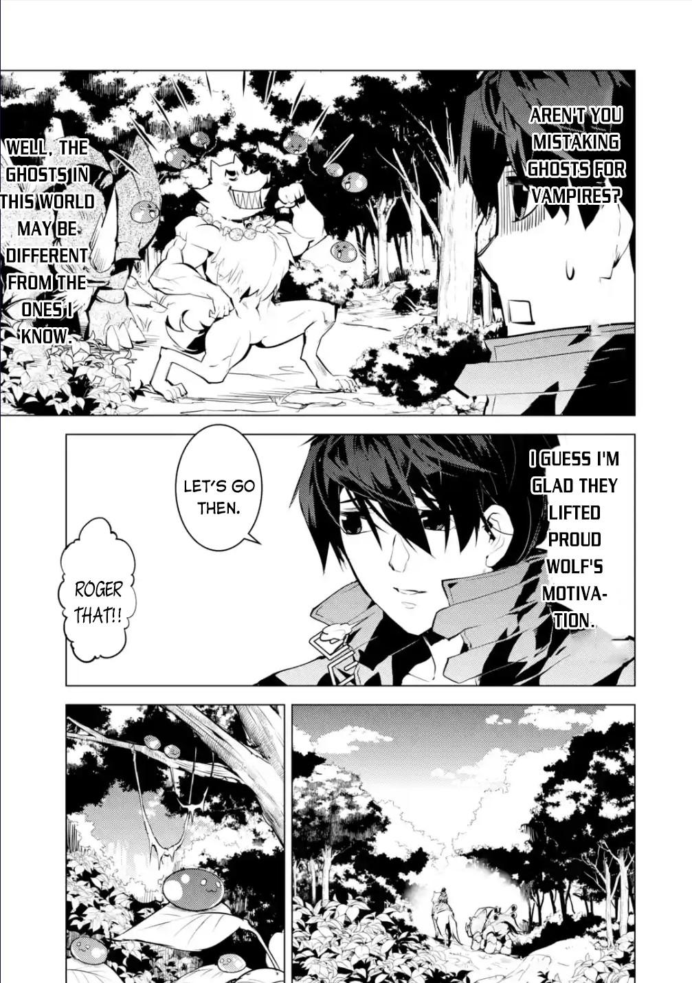 Tensei Kenja no Isekai Raifu Chap 46.2 - Next Chap 47.2