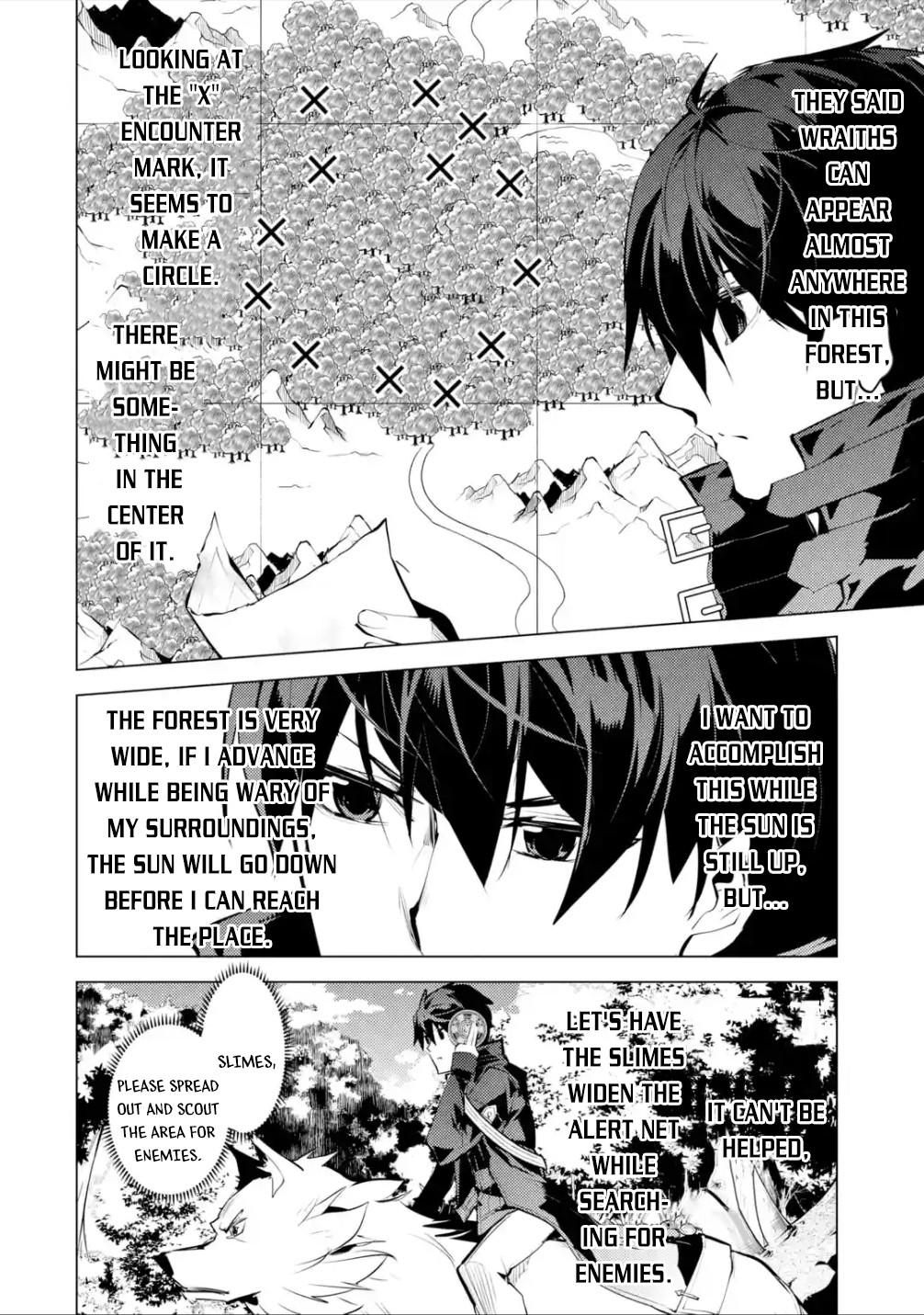 Tensei Kenja no Isekai Raifu Chap 46.2 - Next Chap 47.2
