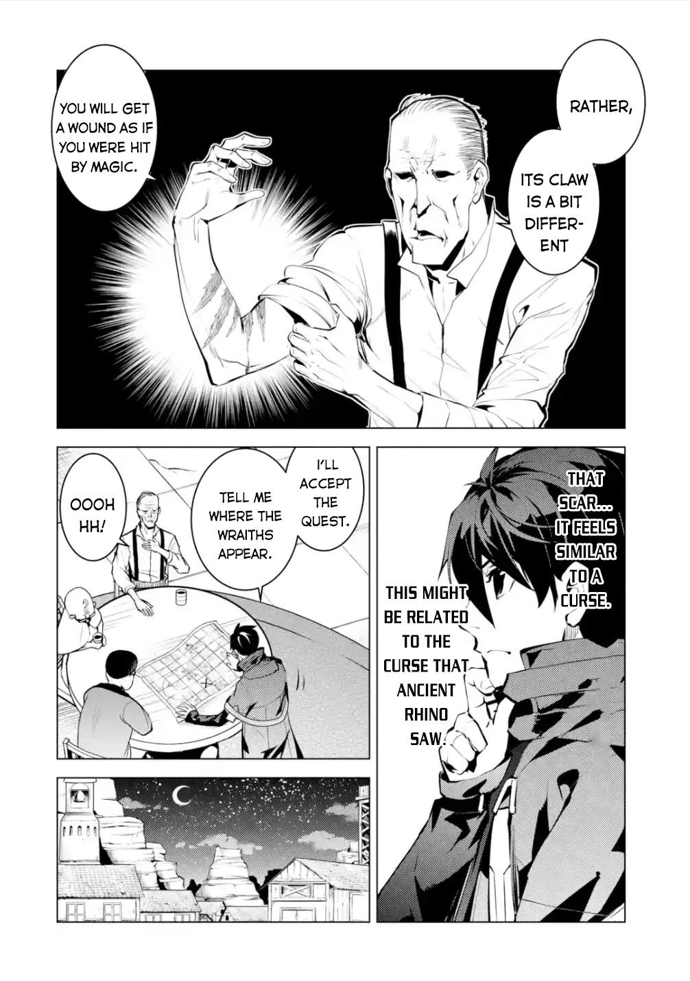 Tensei Kenja no Isekai Raifu Chap 46.2 - Next Chap 47.2
