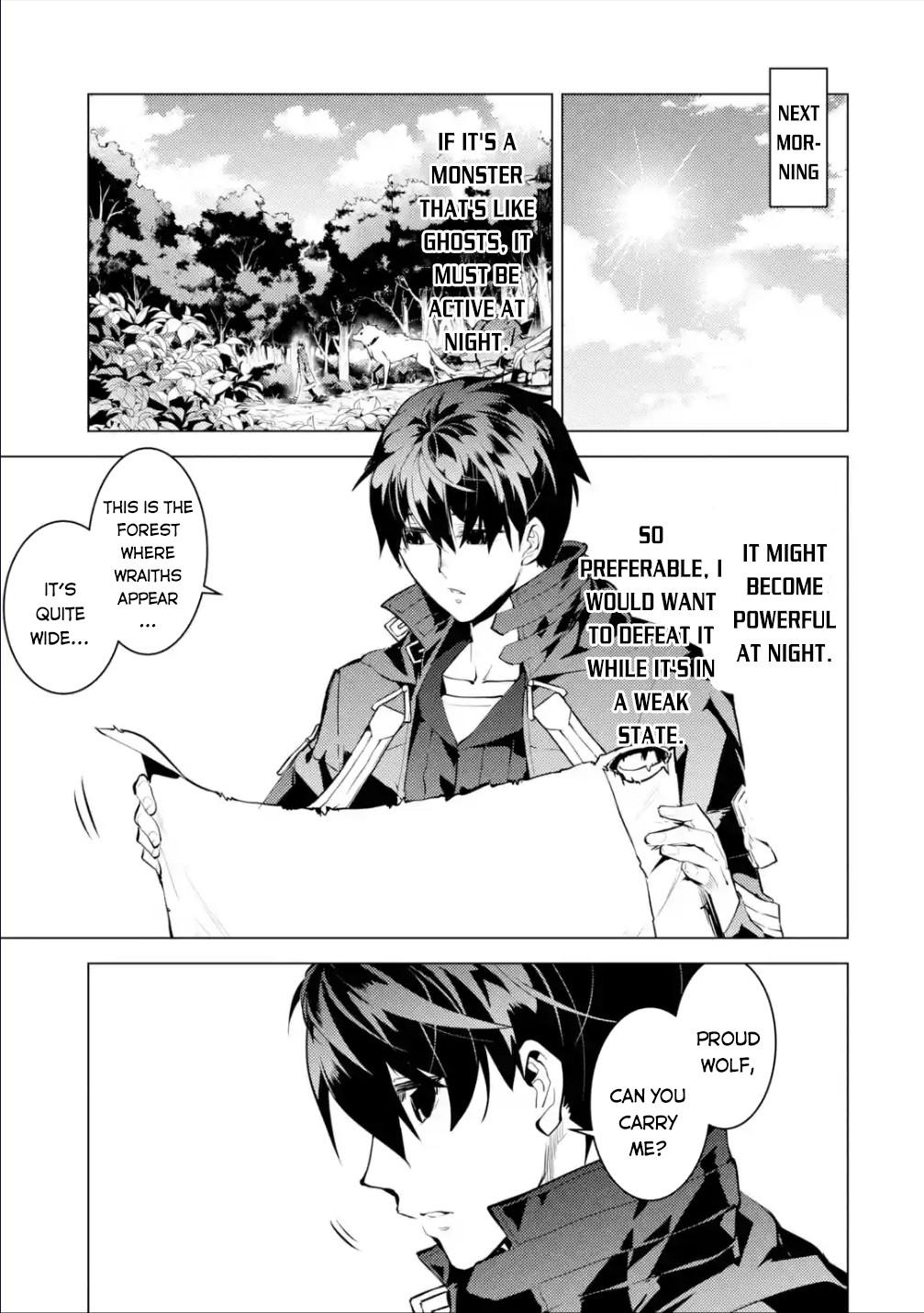Tensei Kenja no Isekai Raifu Chap 46.2 - Next Chap 47.2
