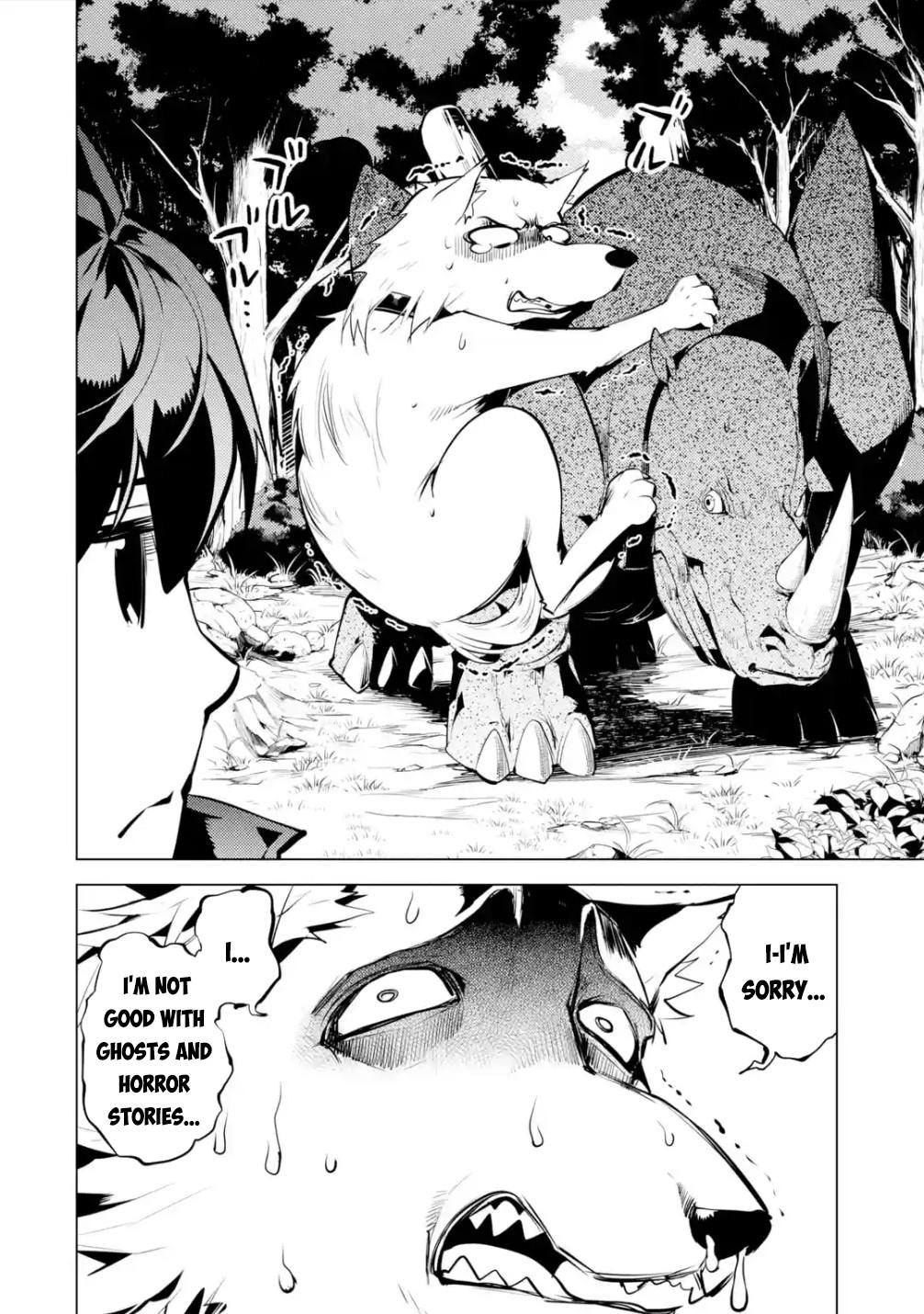 Tensei Kenja no Isekai Raifu Chap 46.2 - Next Chap 47.2