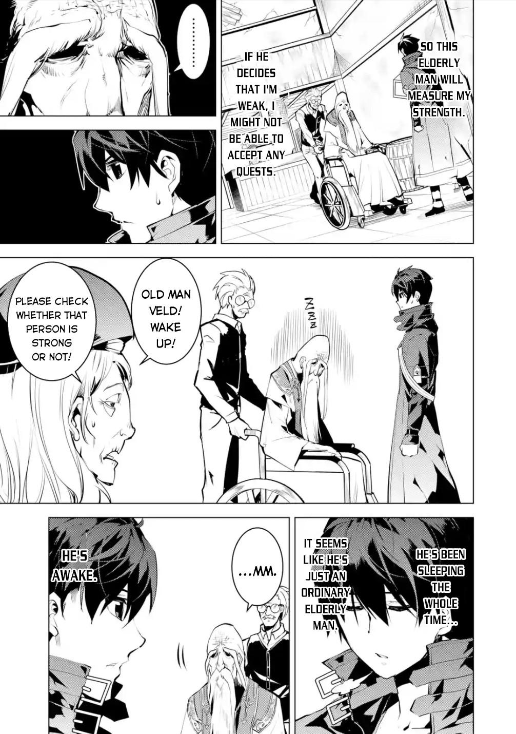 Tensei Kenja no Isekai Raifu Chap 46.2 - Next Chap 47.2