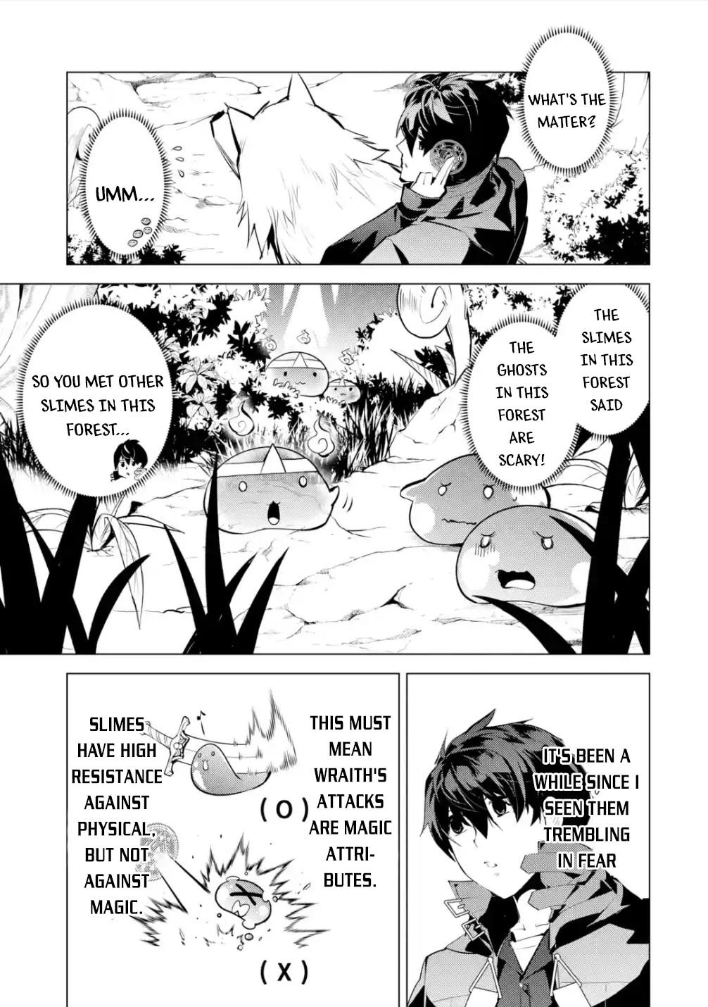 Tensei Kenja no Isekai Raifu Chap 46.2 - Next Chap 47.2
