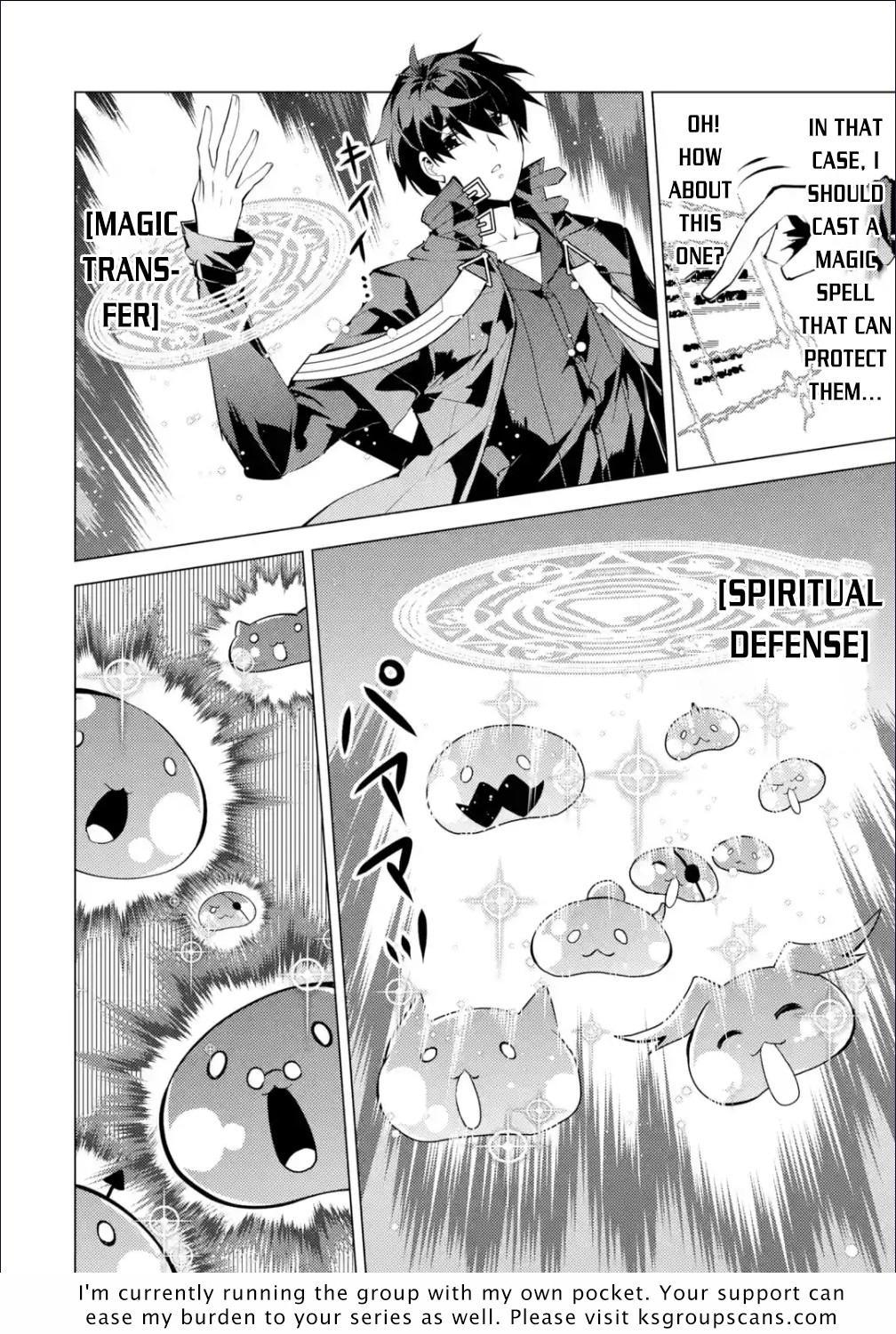 Tensei Kenja no Isekai Raifu Chap 46.2 - Next Chap 47.2