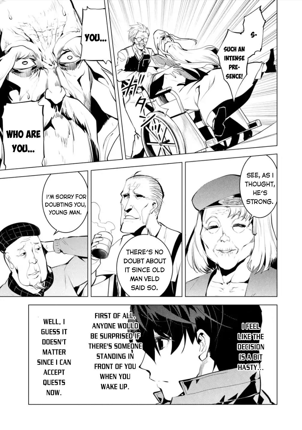 Tensei Kenja no Isekai Raifu Chap 46.2 - Next Chap 47.2