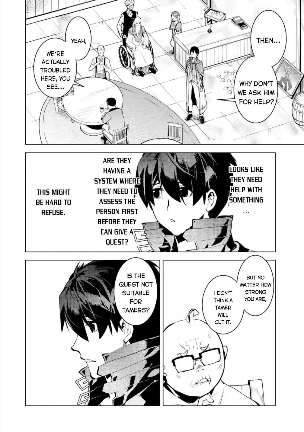 Tensei Kenja no Isekai Raifu Chap 46.2 - Next Chap 47.2