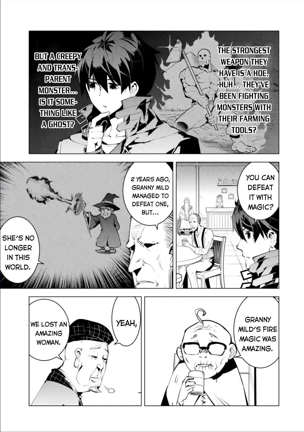 Tensei Kenja no Isekai Raifu Chap 46.2 - Next Chap 47.2