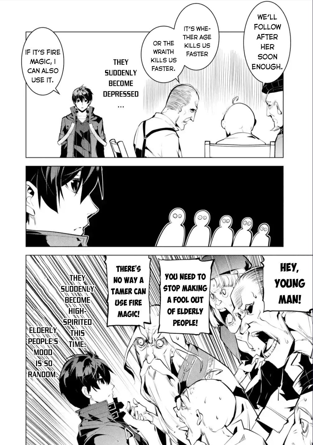 Tensei Kenja no Isekai Raifu Chap 46.2 - Next Chap 47.2