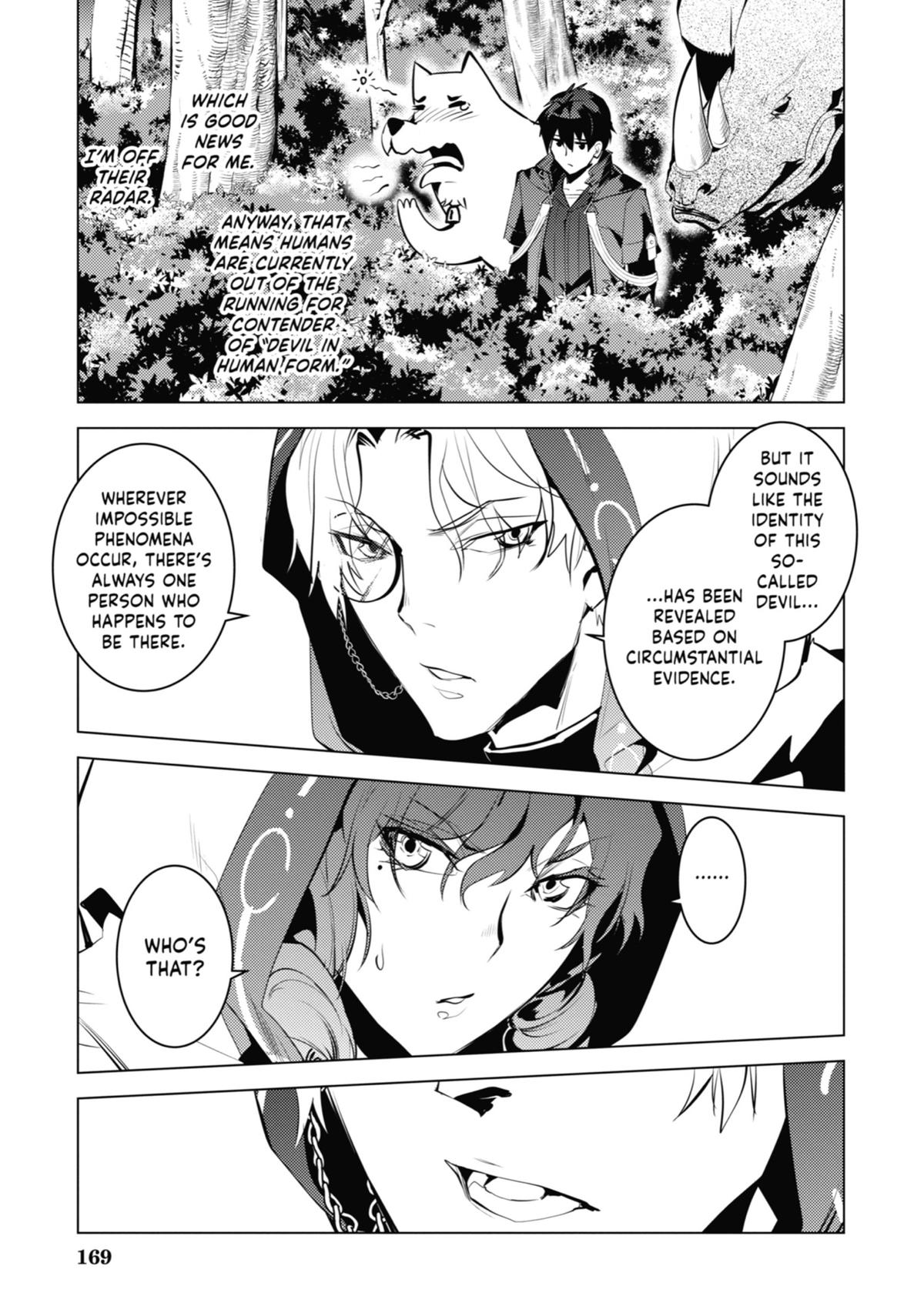 Tensei Kenja no Isekai Raifu Chap 48 - Next Chap 49