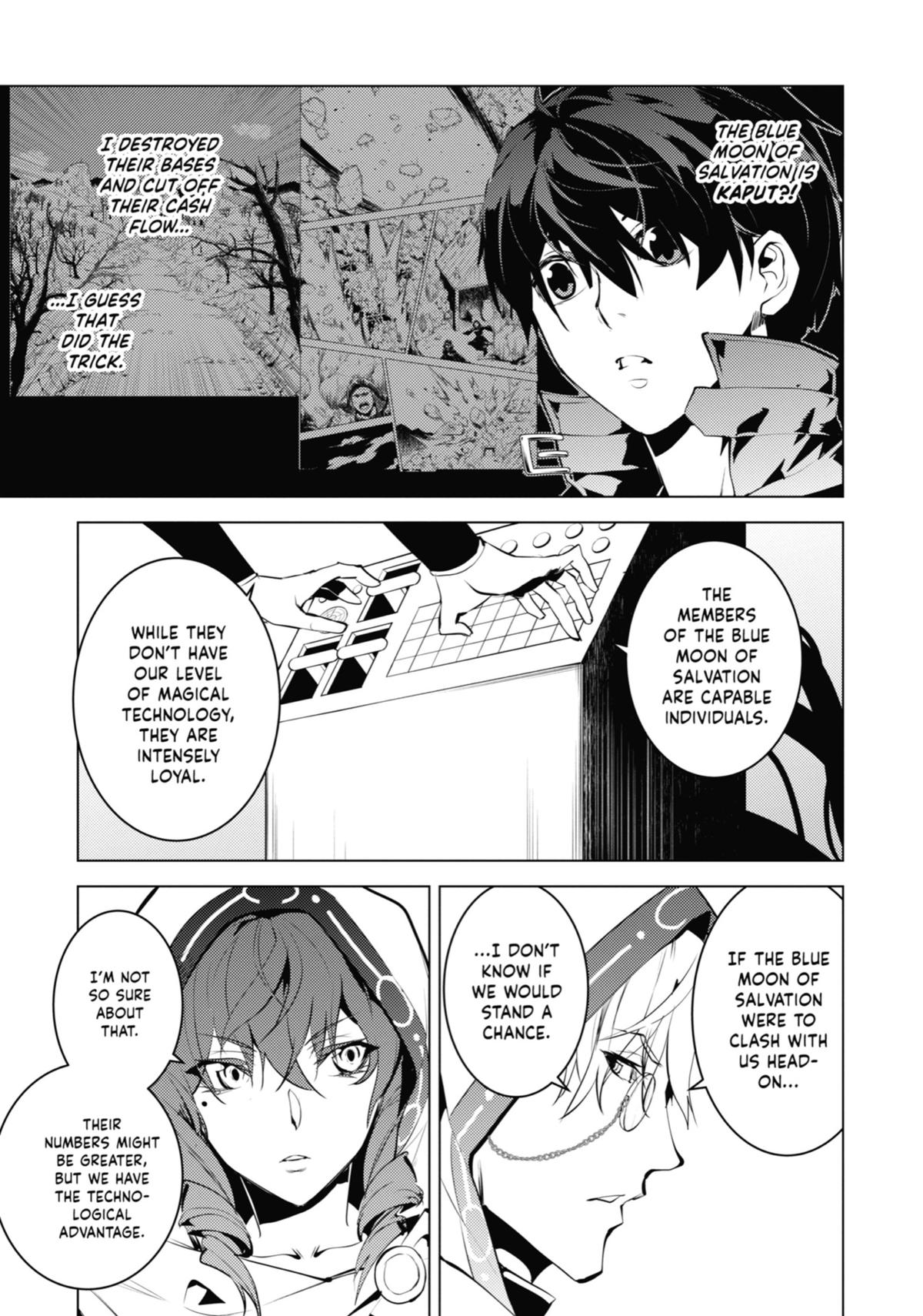 Tensei Kenja no Isekai Raifu Chap 48 - Next Chap 49