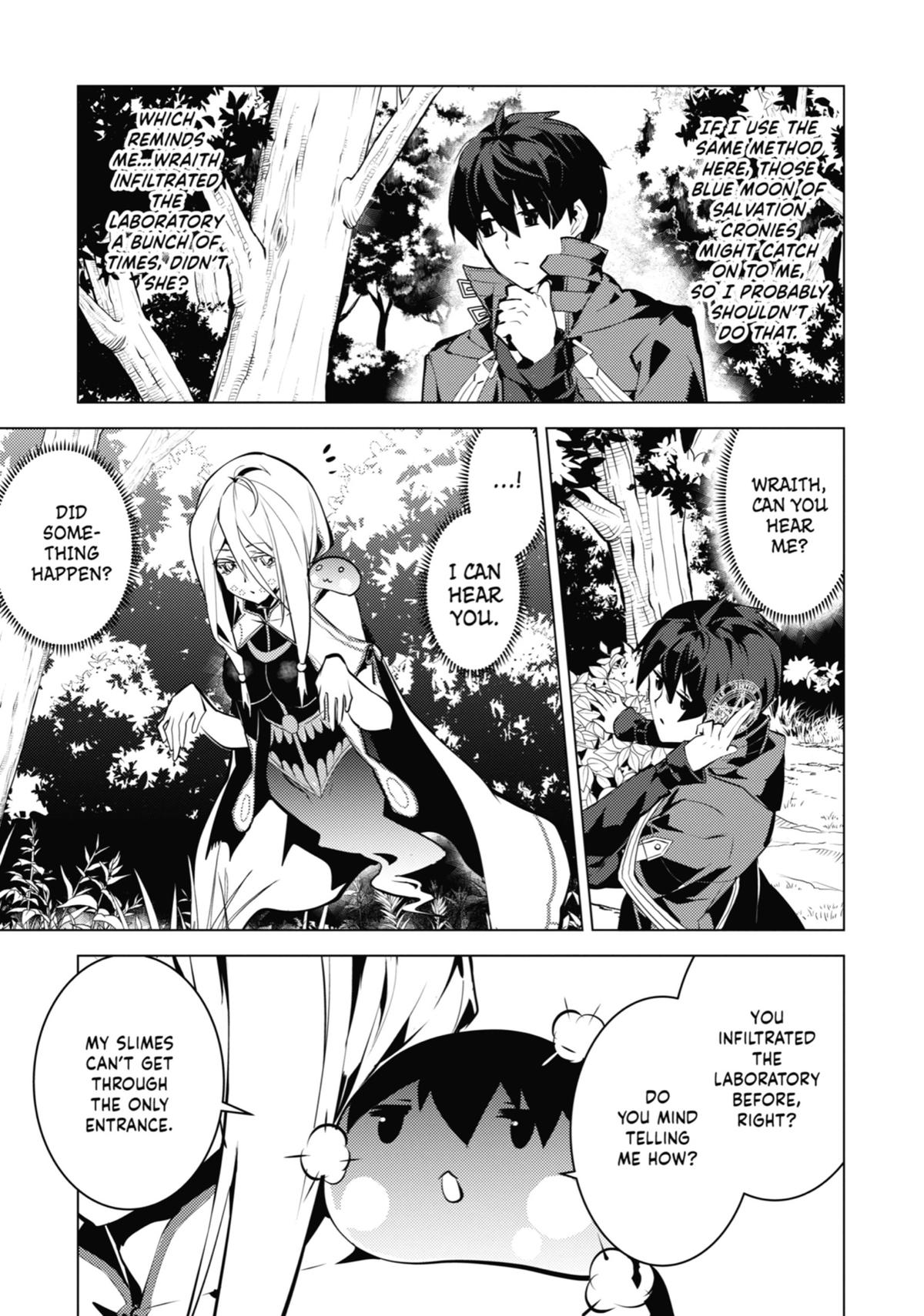 Tensei Kenja no Isekai Raifu Chap 48 - Next Chap 49