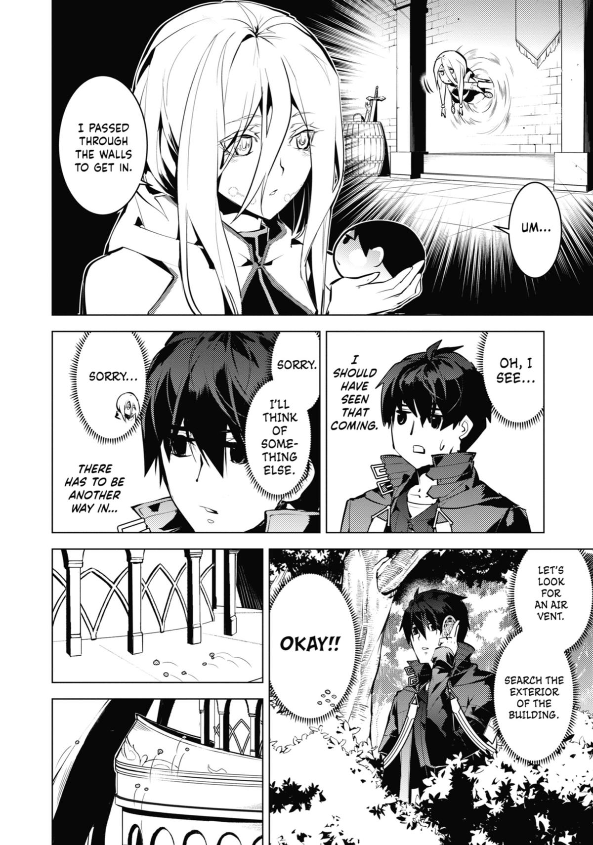 Tensei Kenja no Isekai Raifu Chap 48 - Next Chap 49