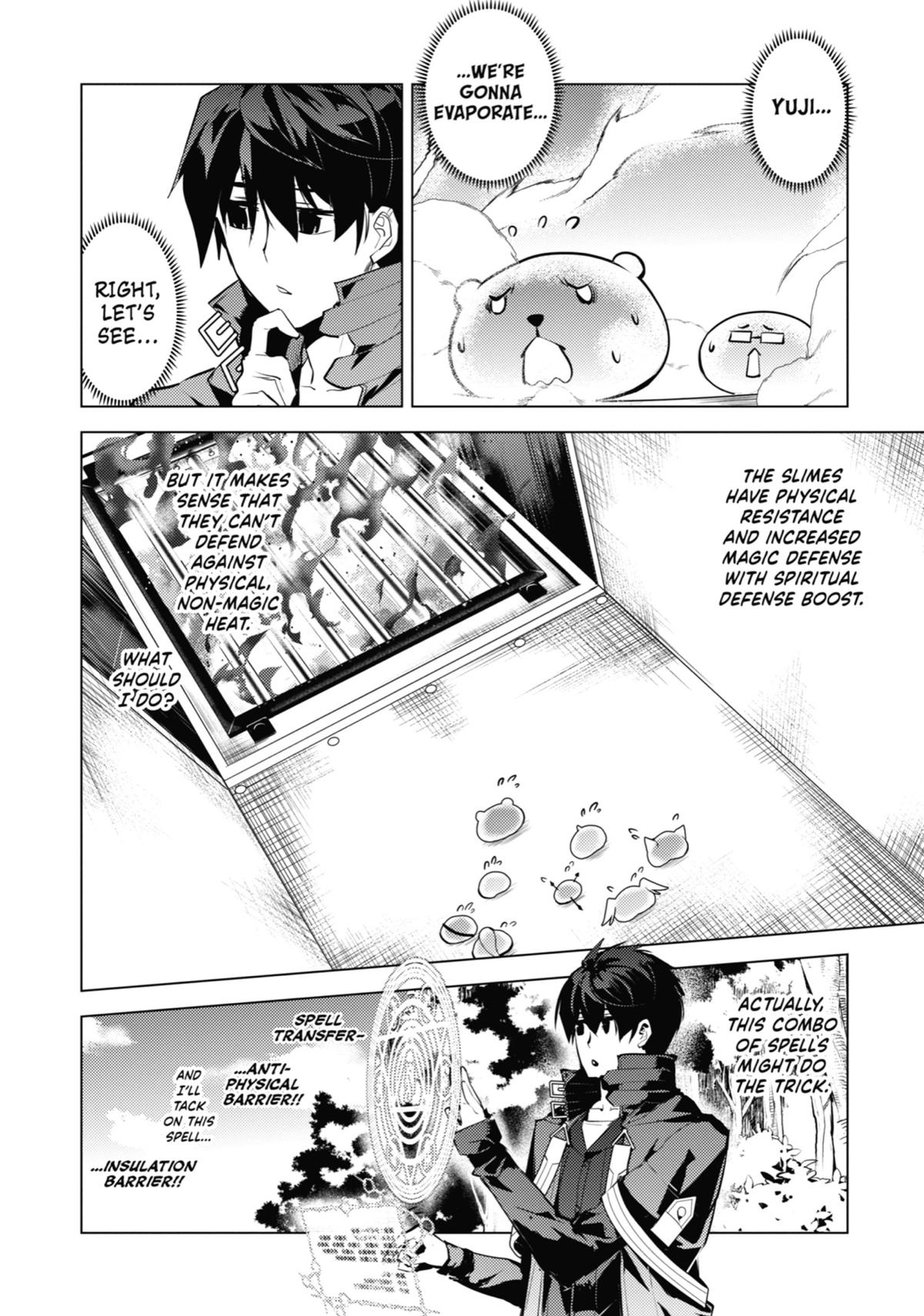 Tensei Kenja no Isekai Raifu Chap 48 - Next Chap 49