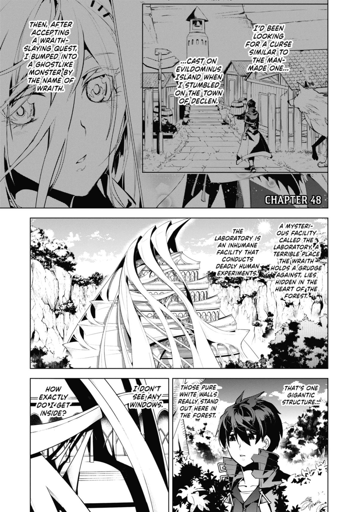 Tensei Kenja no Isekai Raifu Chap 48 - Next Chap 49