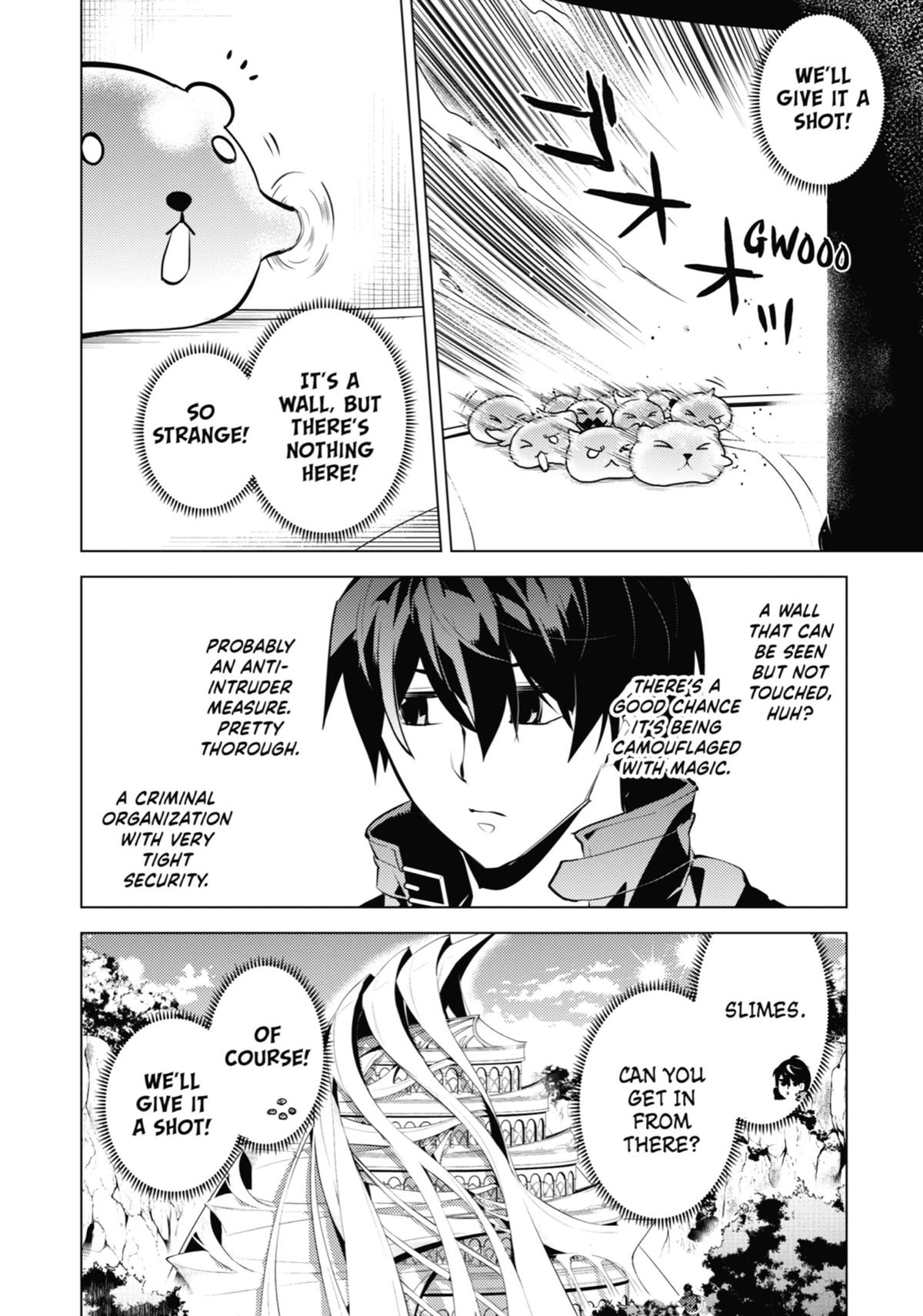 Tensei Kenja no Isekai Raifu Chap 48 - Next Chap 49