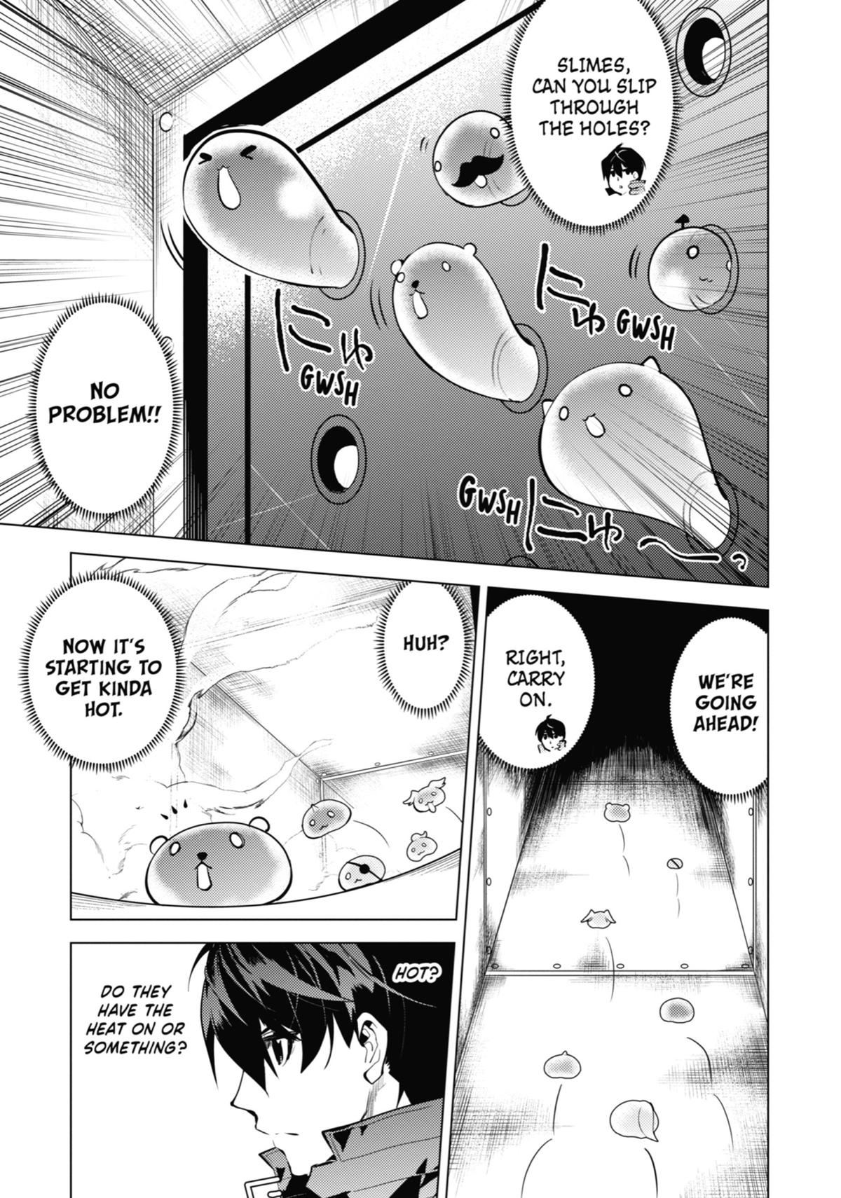 Tensei Kenja no Isekai Raifu Chap 48 - Next Chap 49