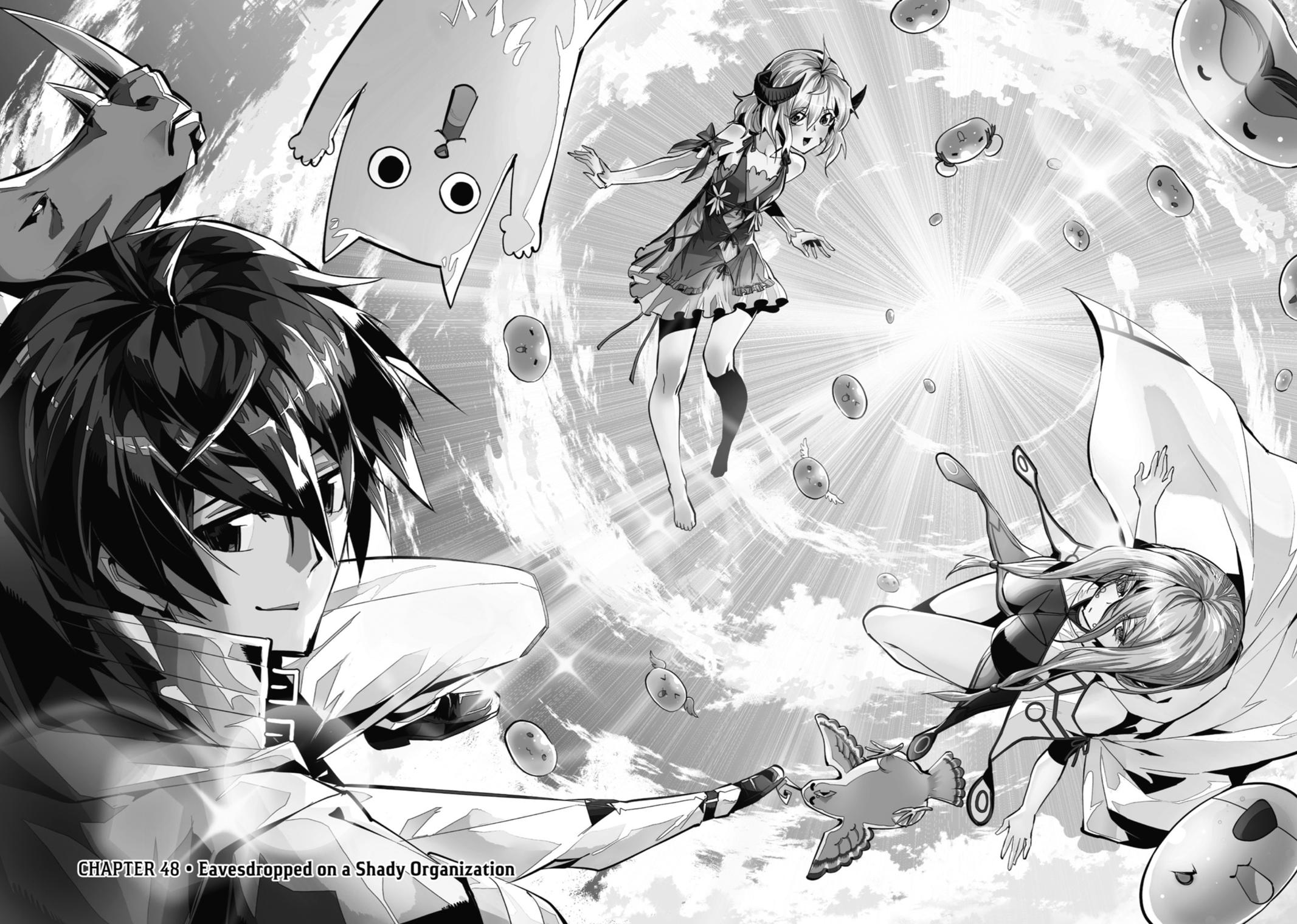 Tensei Kenja no Isekai Raifu Chap 48 - Next Chap 49