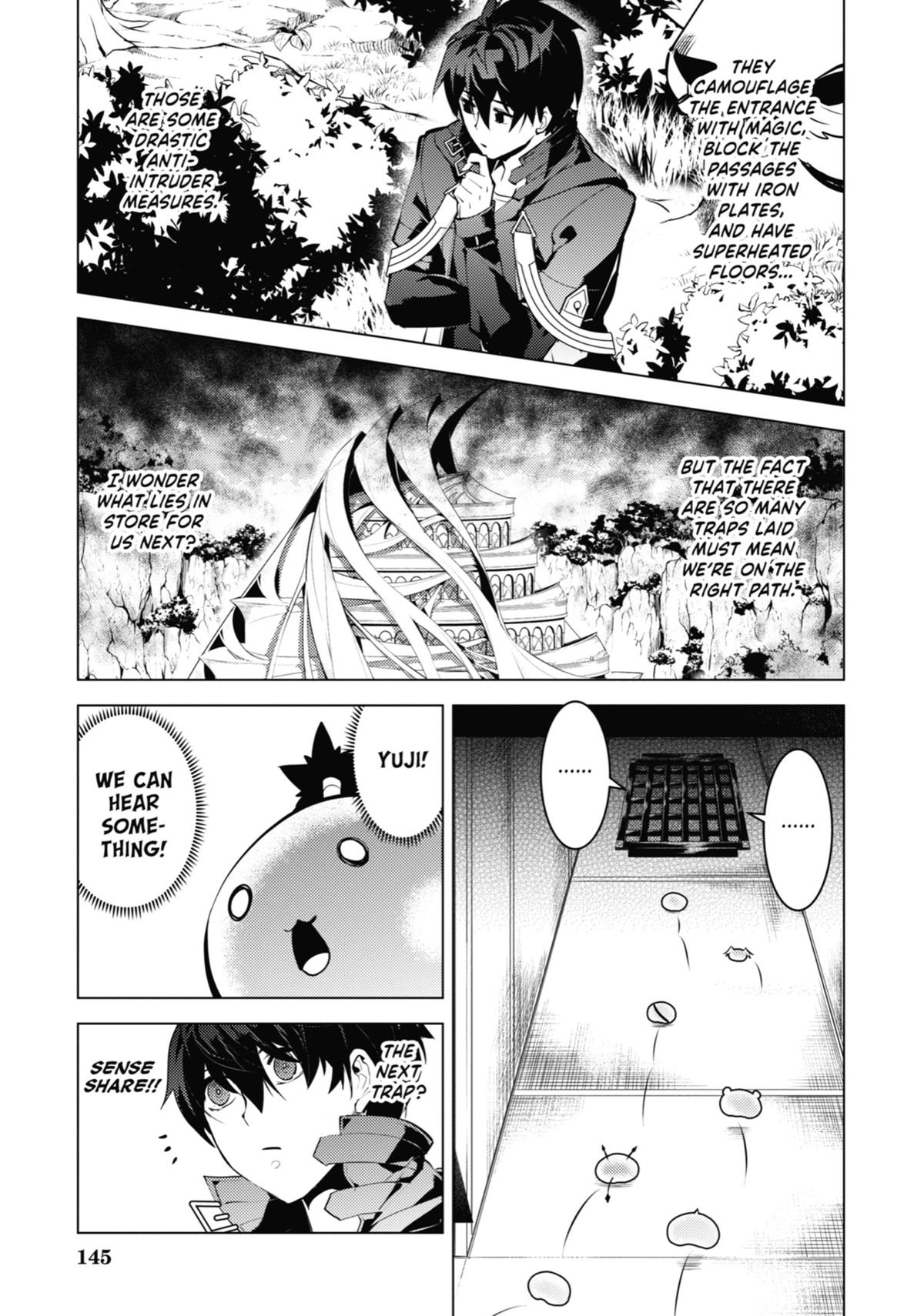Tensei Kenja no Isekai Raifu Chap 48 - Next Chap 49