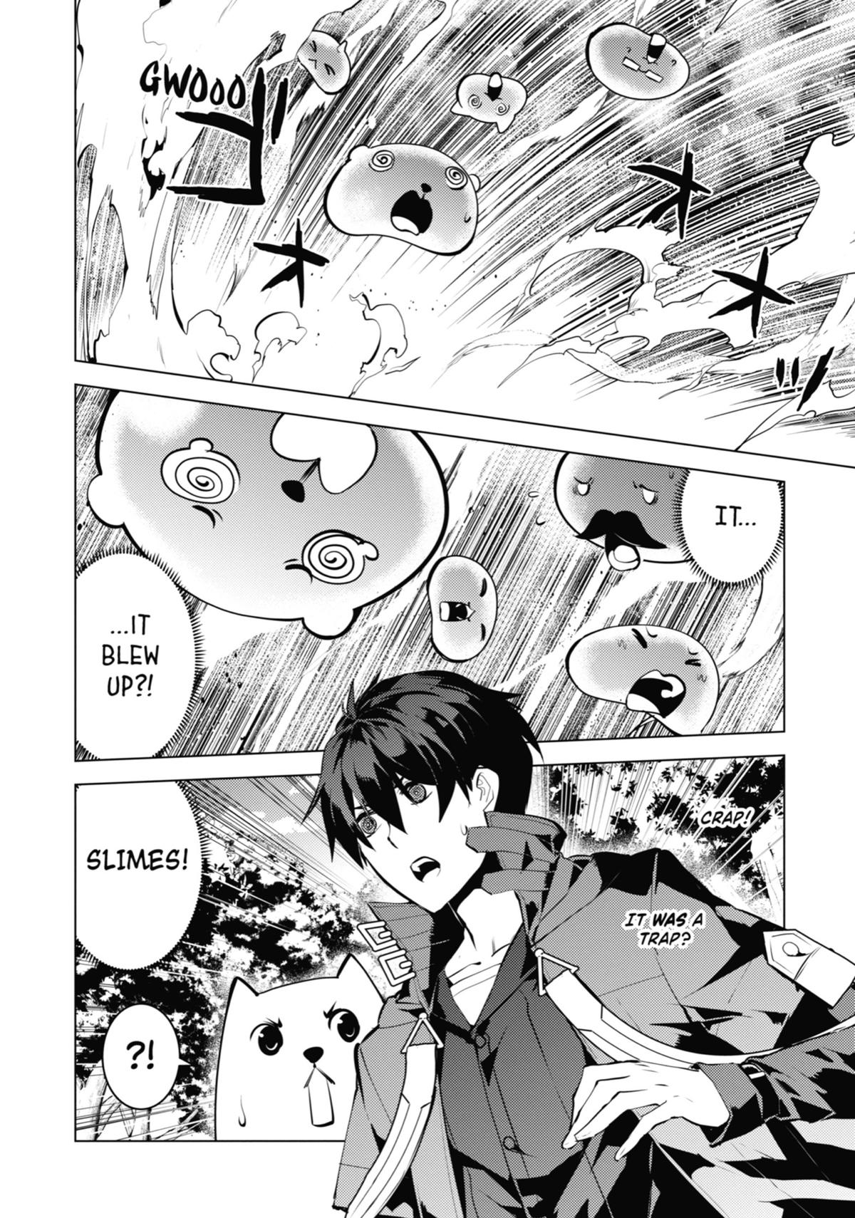 Tensei Kenja no Isekai Raifu Chap 48 - Next Chap 49