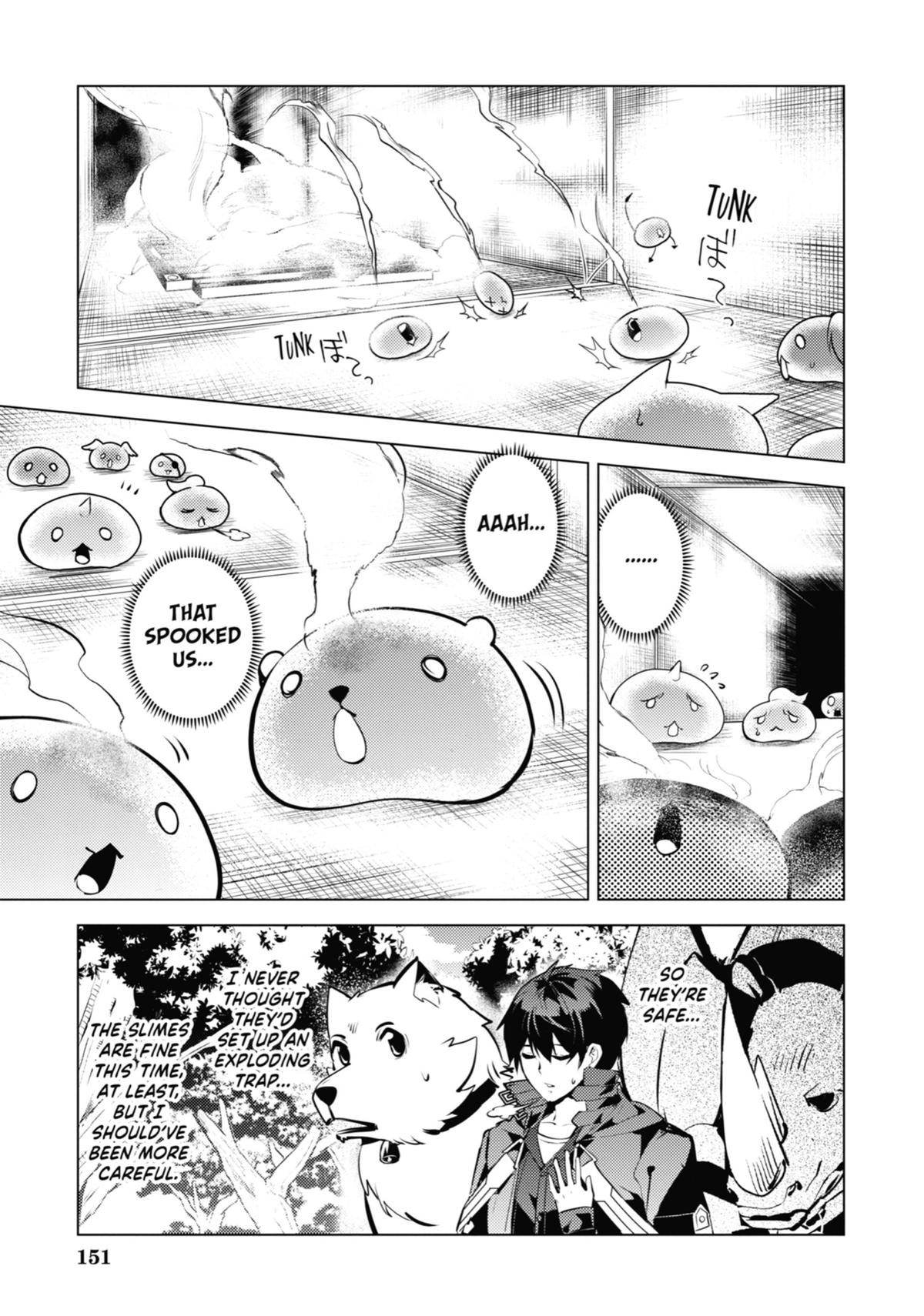 Tensei Kenja no Isekai Raifu Chap 48 - Next Chap 49