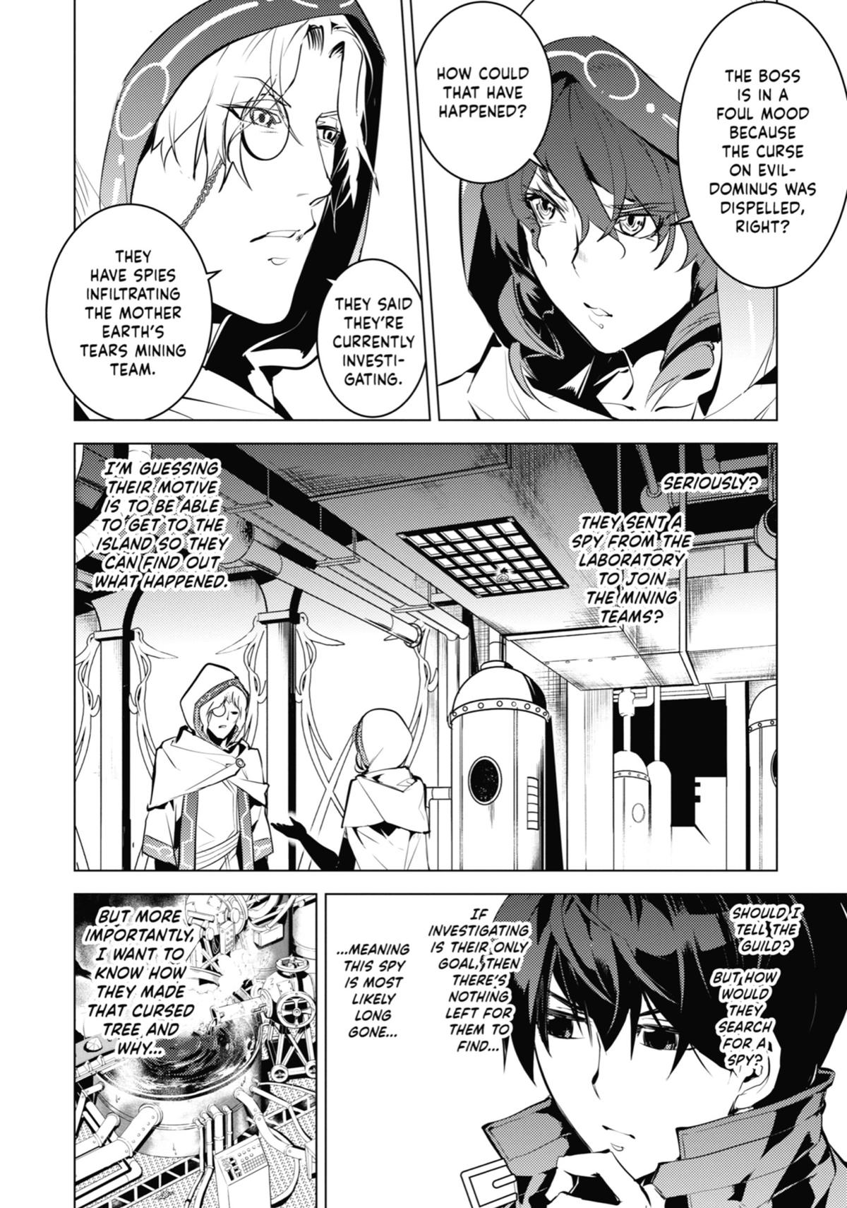 Tensei Kenja no Isekai Raifu Chap 48 - Next Chap 49