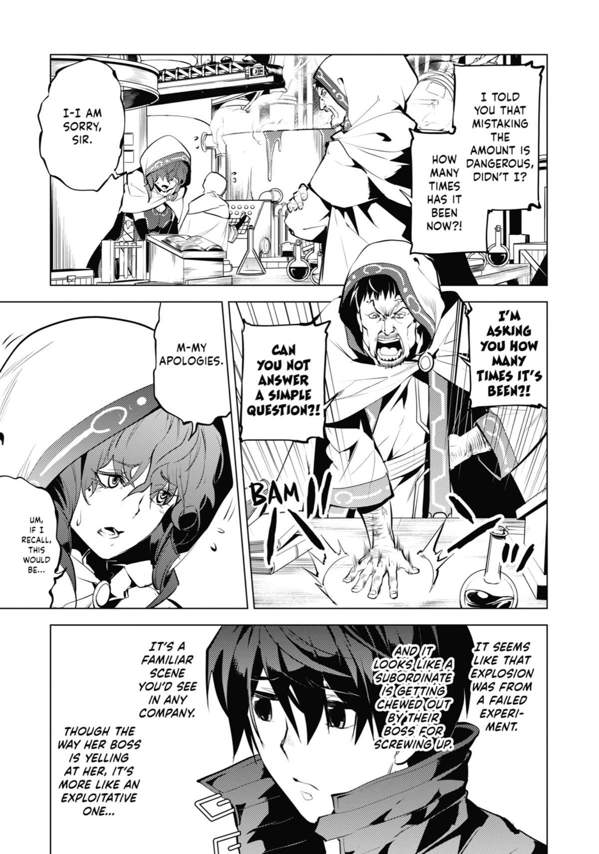 Tensei Kenja no Isekai Raifu Chap 48 - Next Chap 49