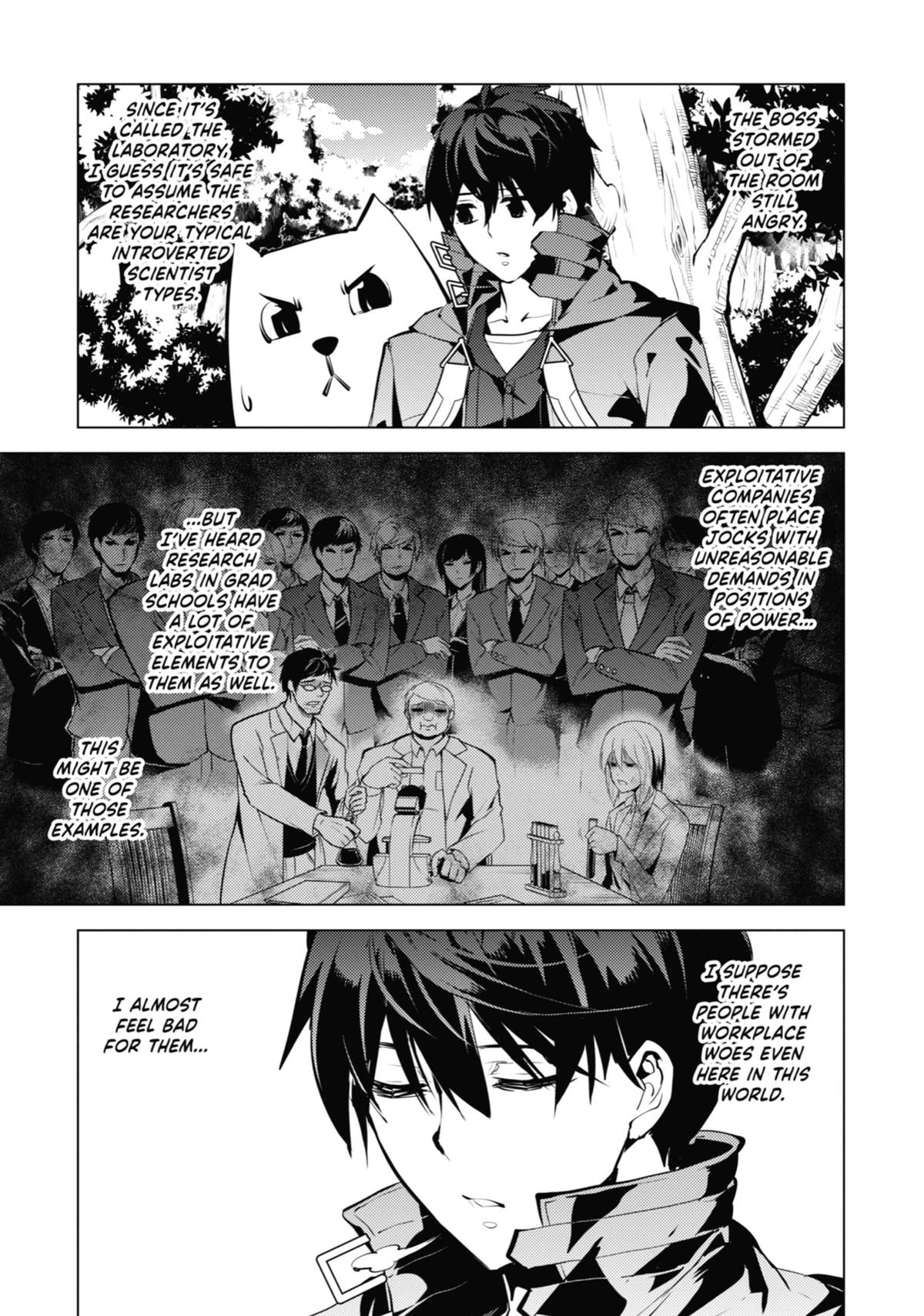 Tensei Kenja no Isekai Raifu Chap 48 - Next Chap 49