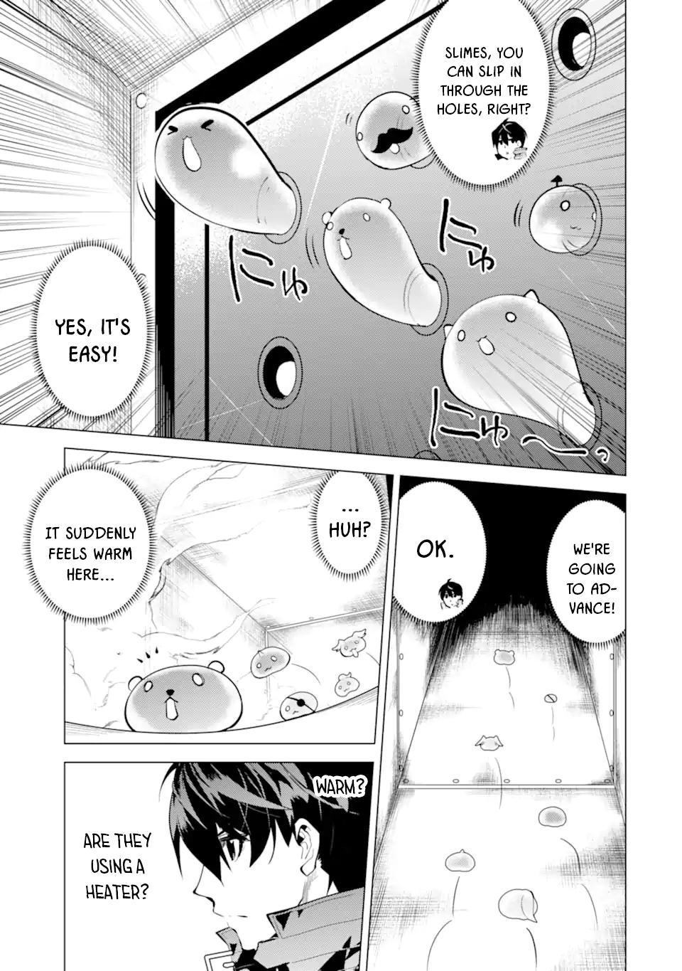Tensei Kenja no Isekai Raifu Chap 48.1 - Next Chap 49.1