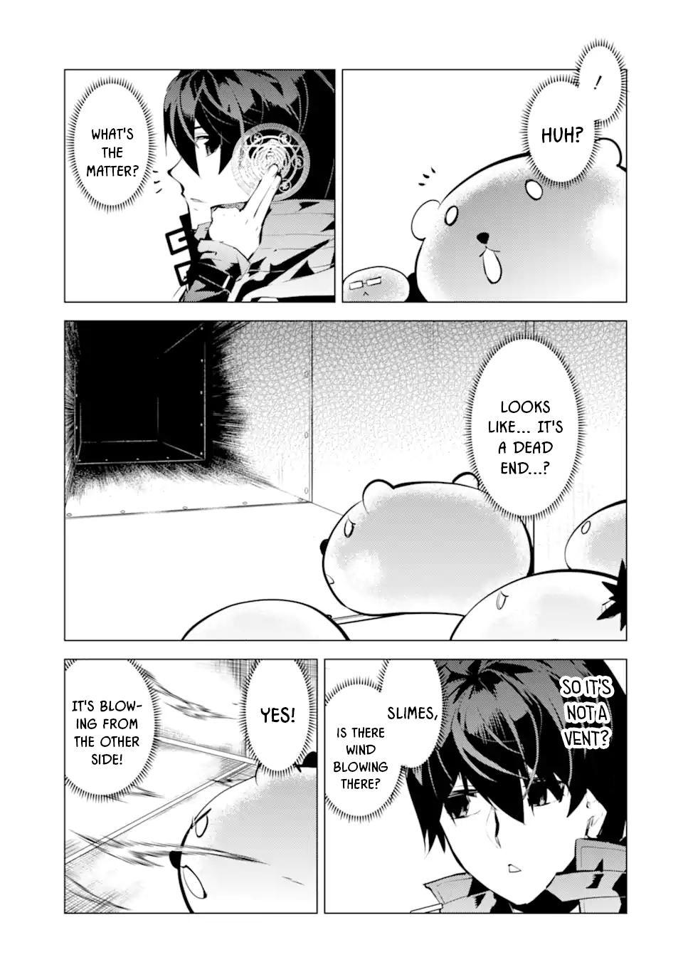 Tensei Kenja no Isekai Raifu Chap 48.1 - Next Chap 49.1
