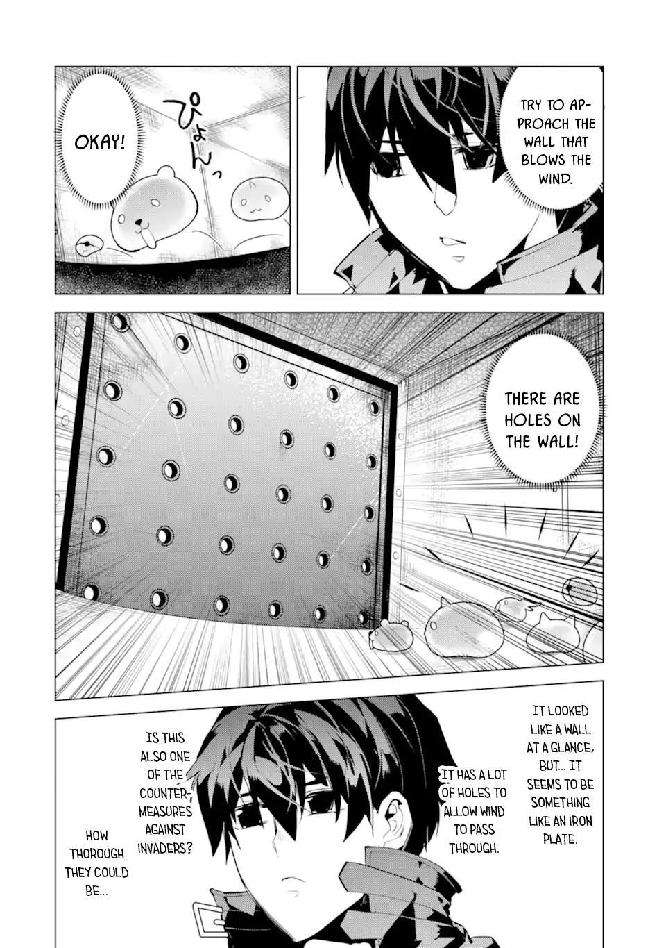 Tensei Kenja no Isekai Raifu Chap 48.1 - Next Chap 49.1