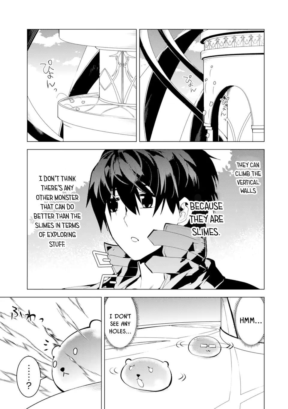 Tensei Kenja no Isekai Raifu Chap 48.1 - Next Chap 49.1