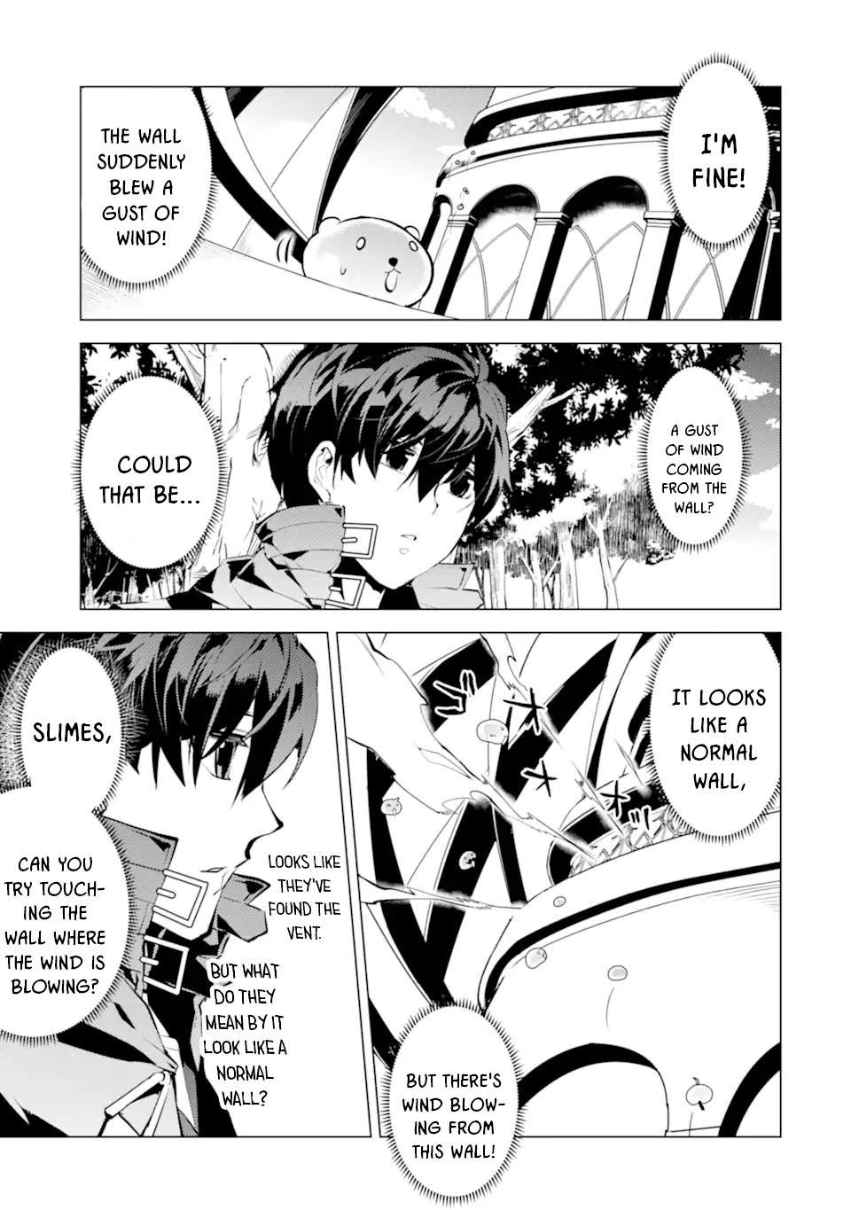 Tensei Kenja no Isekai Raifu Chap 48.1 - Next Chap 49.1