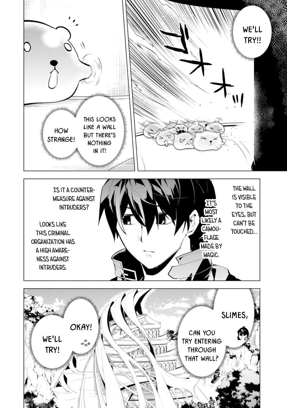 Tensei Kenja no Isekai Raifu Chap 48.1 - Next Chap 49.1