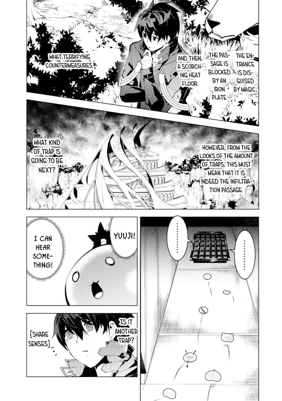 Tensei Kenja no Isekai Raifu Chap 48.1 - Next Chap 49.1