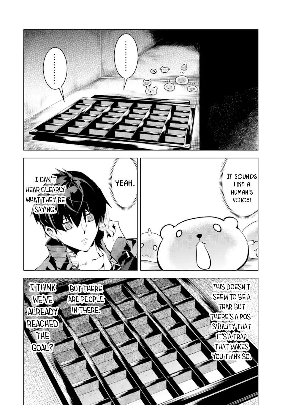Tensei Kenja no Isekai Raifu Chap 48.1 - Next Chap 49.1