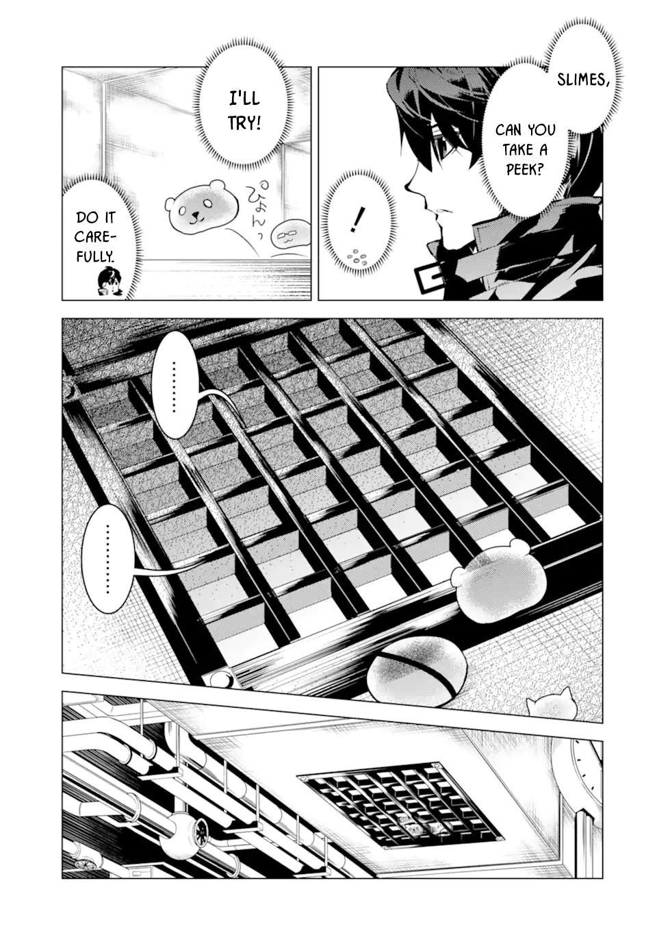 Tensei Kenja no Isekai Raifu Chap 48.1 - Next Chap 49.1