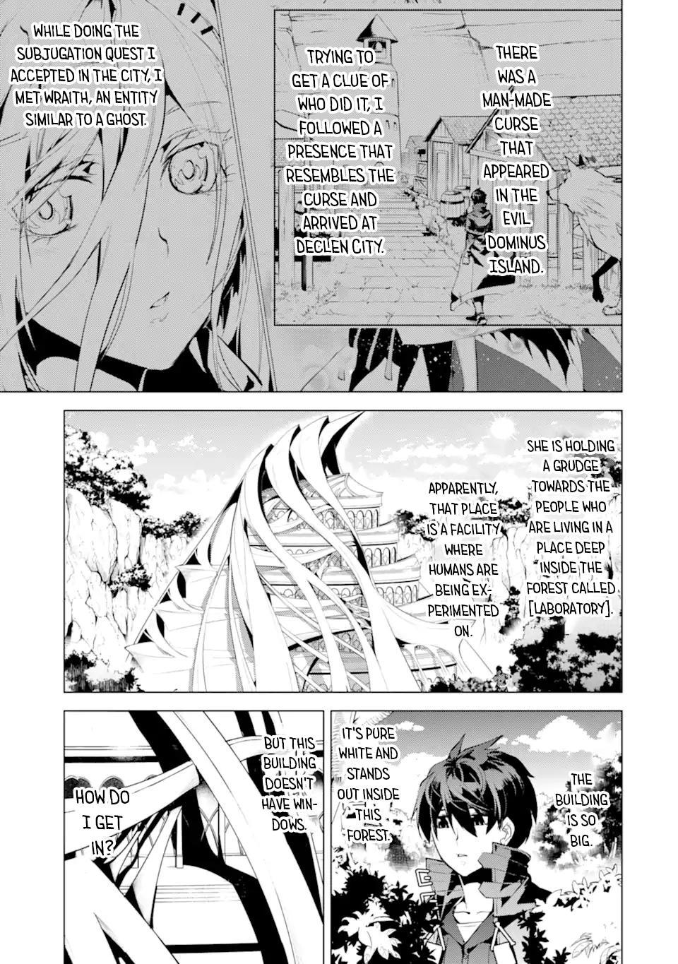 Tensei Kenja no Isekai Raifu Chap 48.1 - Next Chap 49.1