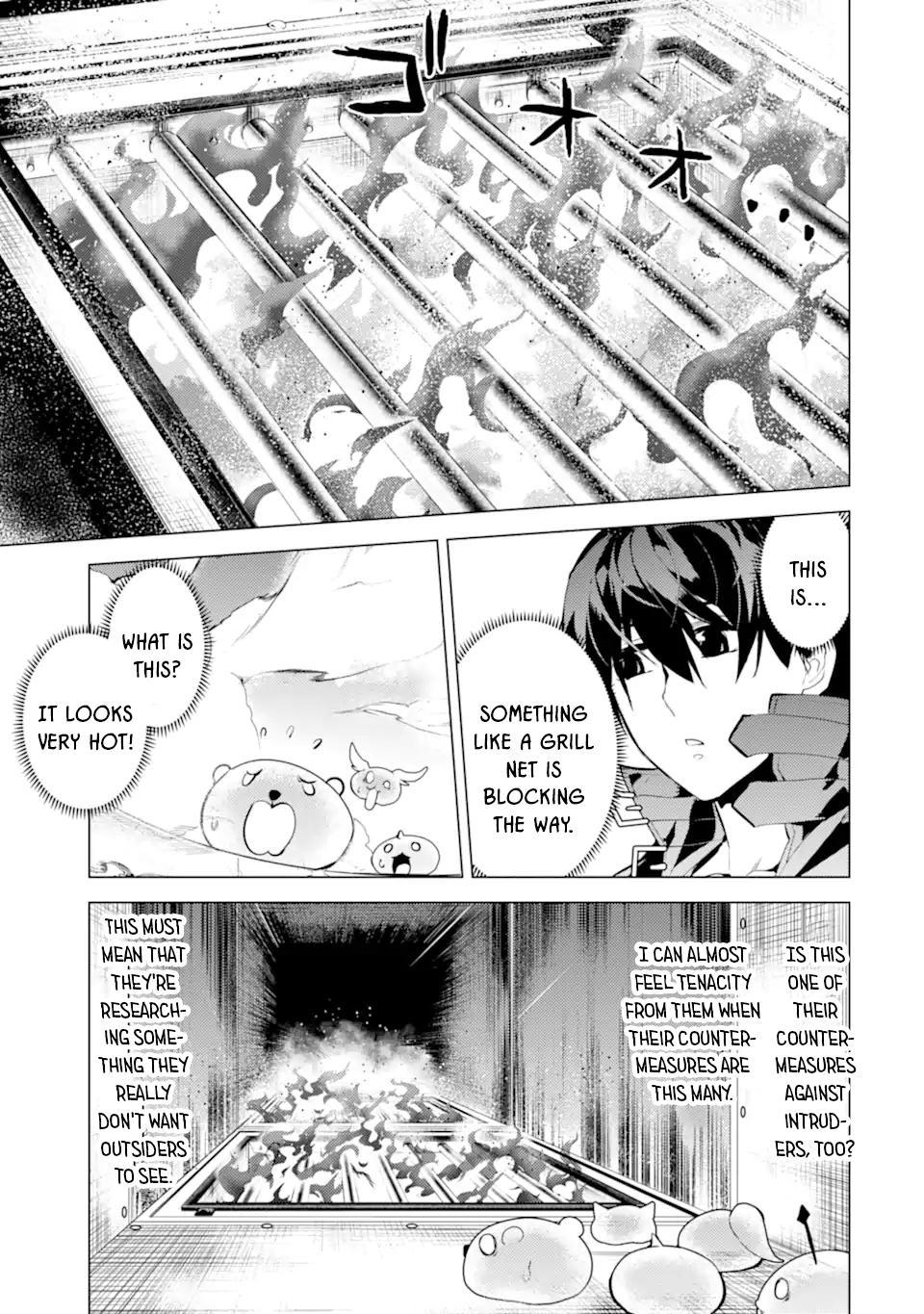 Tensei Kenja no Isekai Raifu Chap 48.1 - Next Chap 49.1