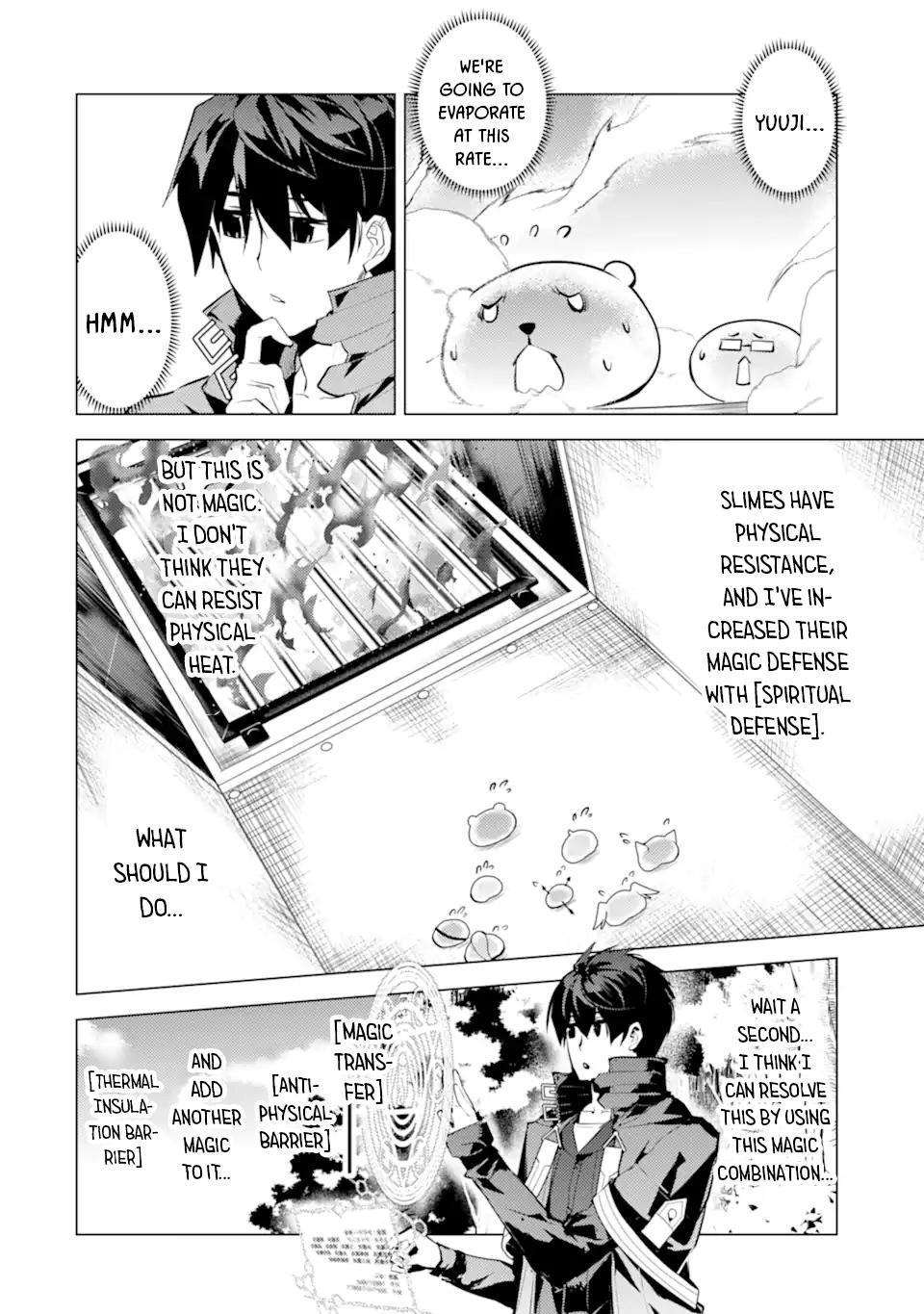 Tensei Kenja no Isekai Raifu Chap 48.1 - Next Chap 49.1