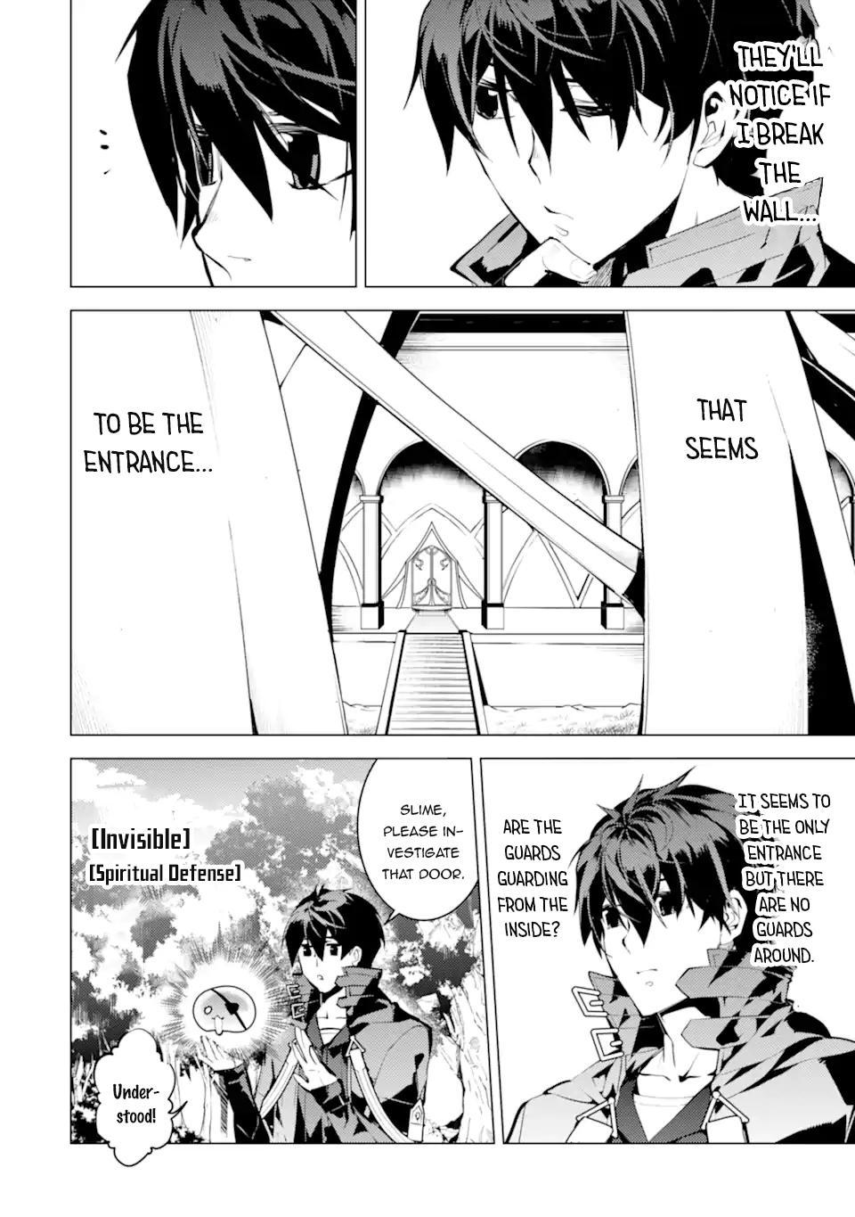 Tensei Kenja no Isekai Raifu Chap 48.1 - Next Chap 49.1