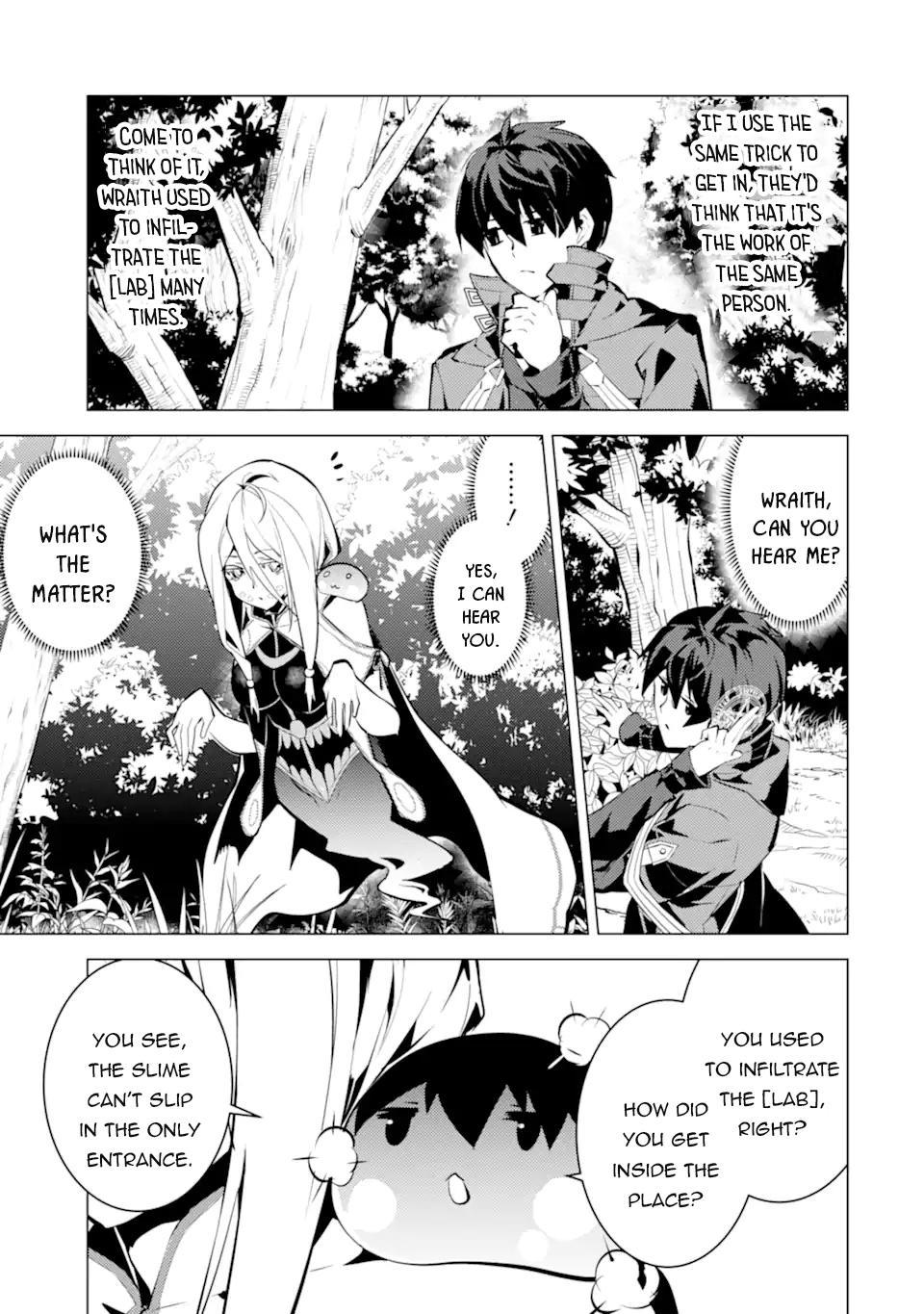 Tensei Kenja no Isekai Raifu Chap 48.1 - Next Chap 49.1