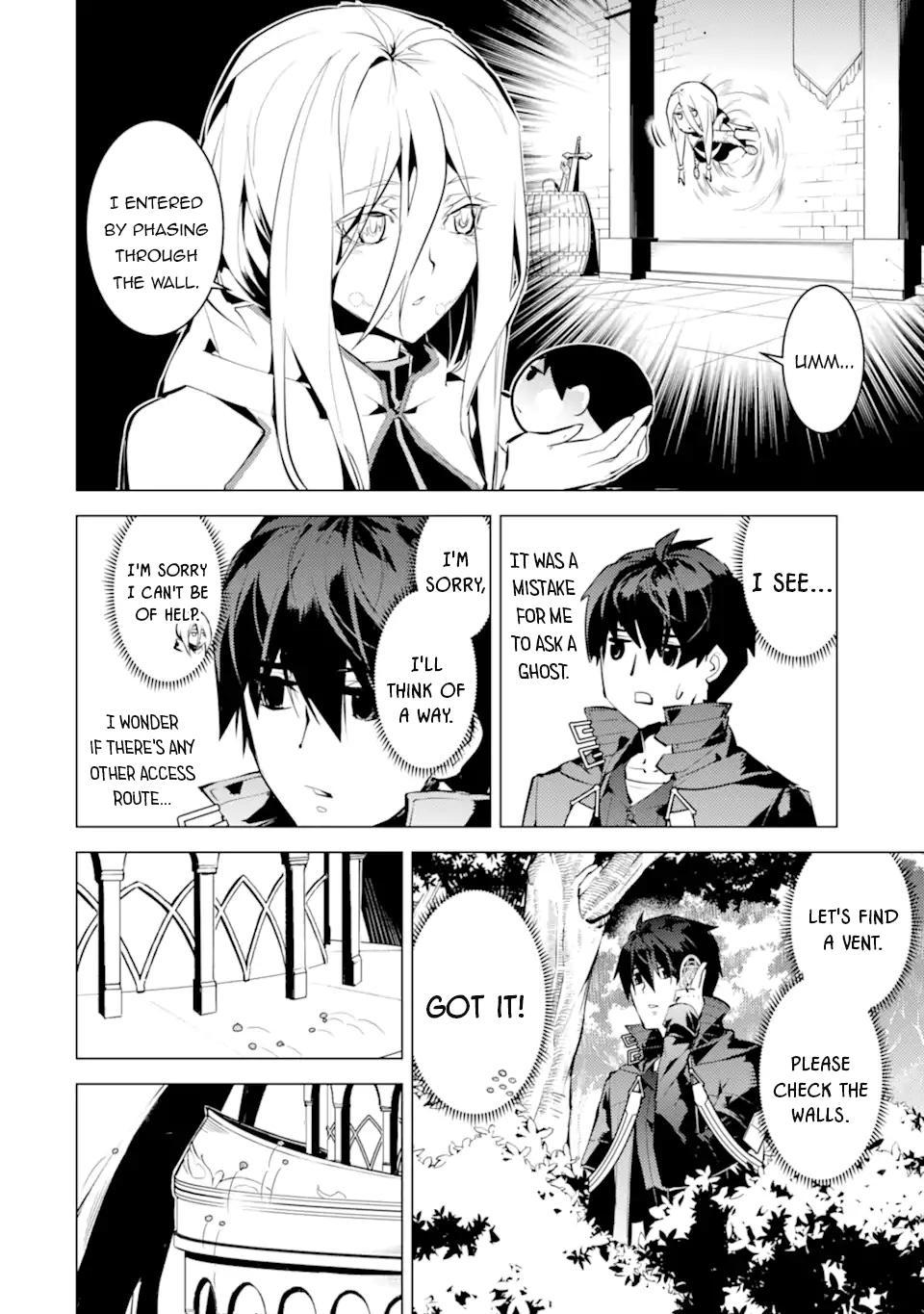 Tensei Kenja no Isekai Raifu Chap 48.1 - Next Chap 49.1